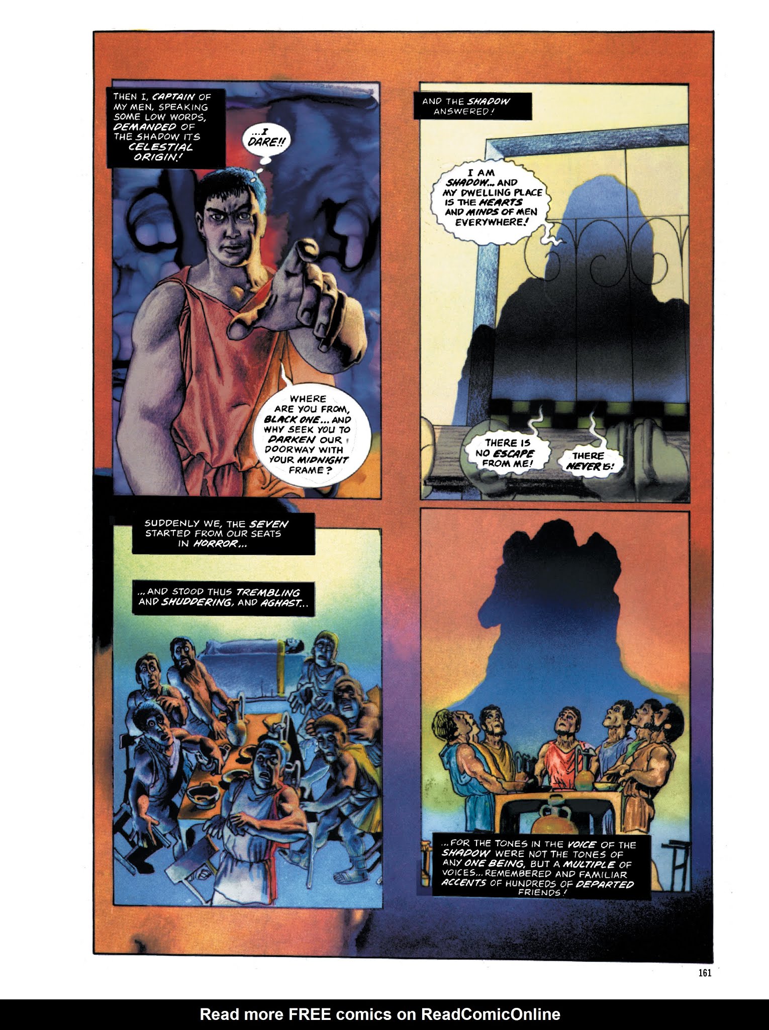 Read online Creepy Presents Richard Corben comic -  Issue # TPB (Part 2) - 64