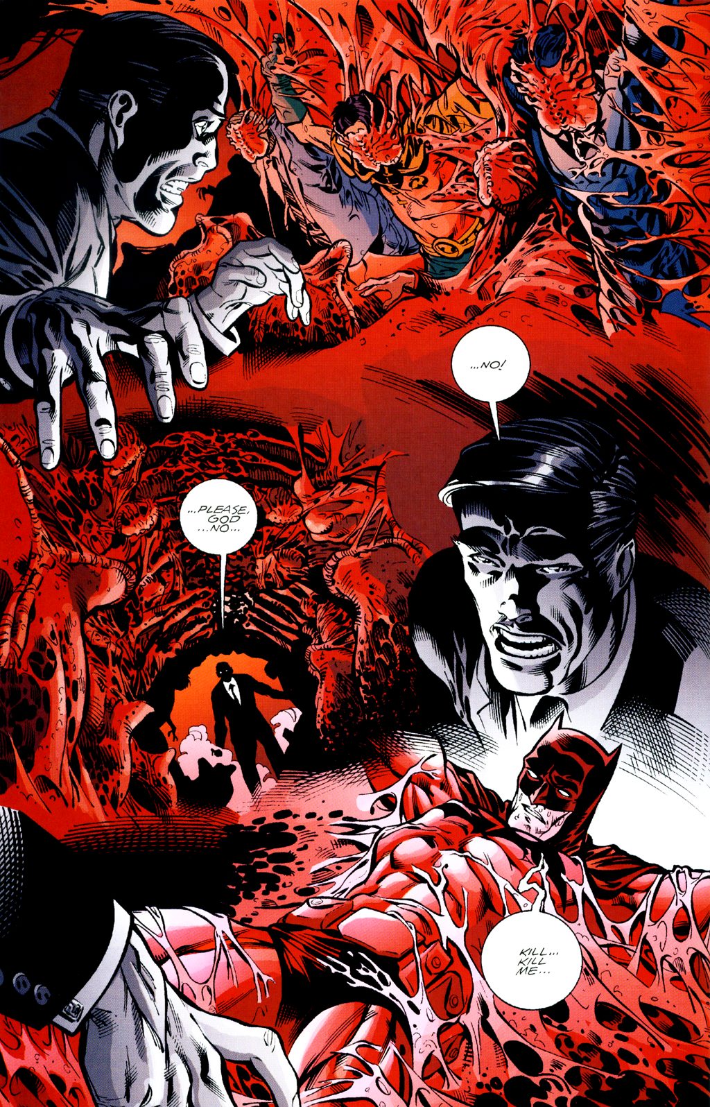 Read online Batman/Aliens II comic -  Issue #2 - 30