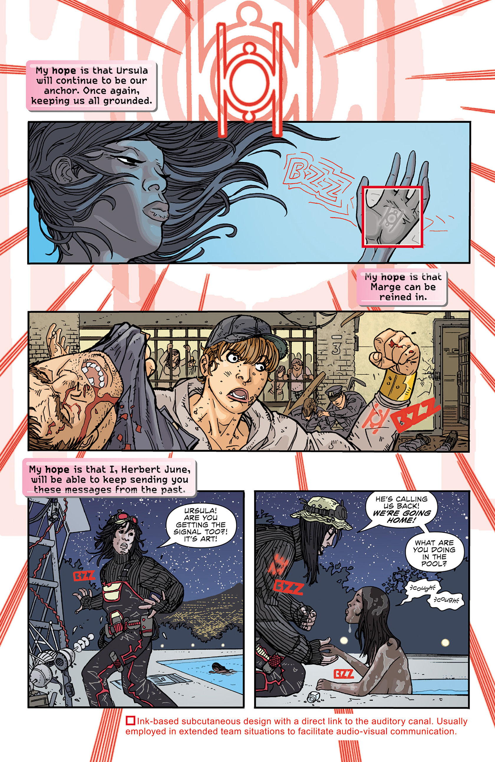 Read online Past Aways comic -  Issue #1 - 26