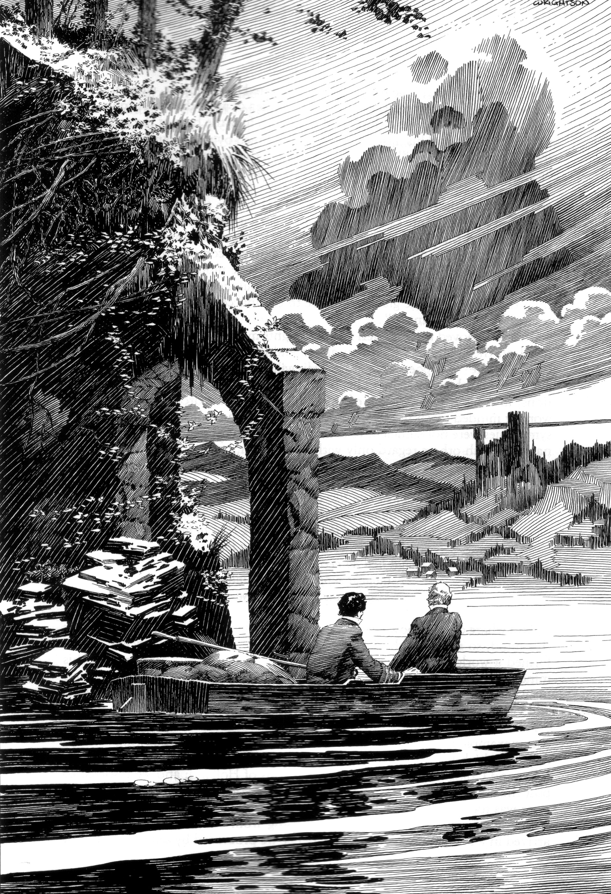 Read online Bernie Wrightson's Frankenstein comic -  Issue # Full - 32