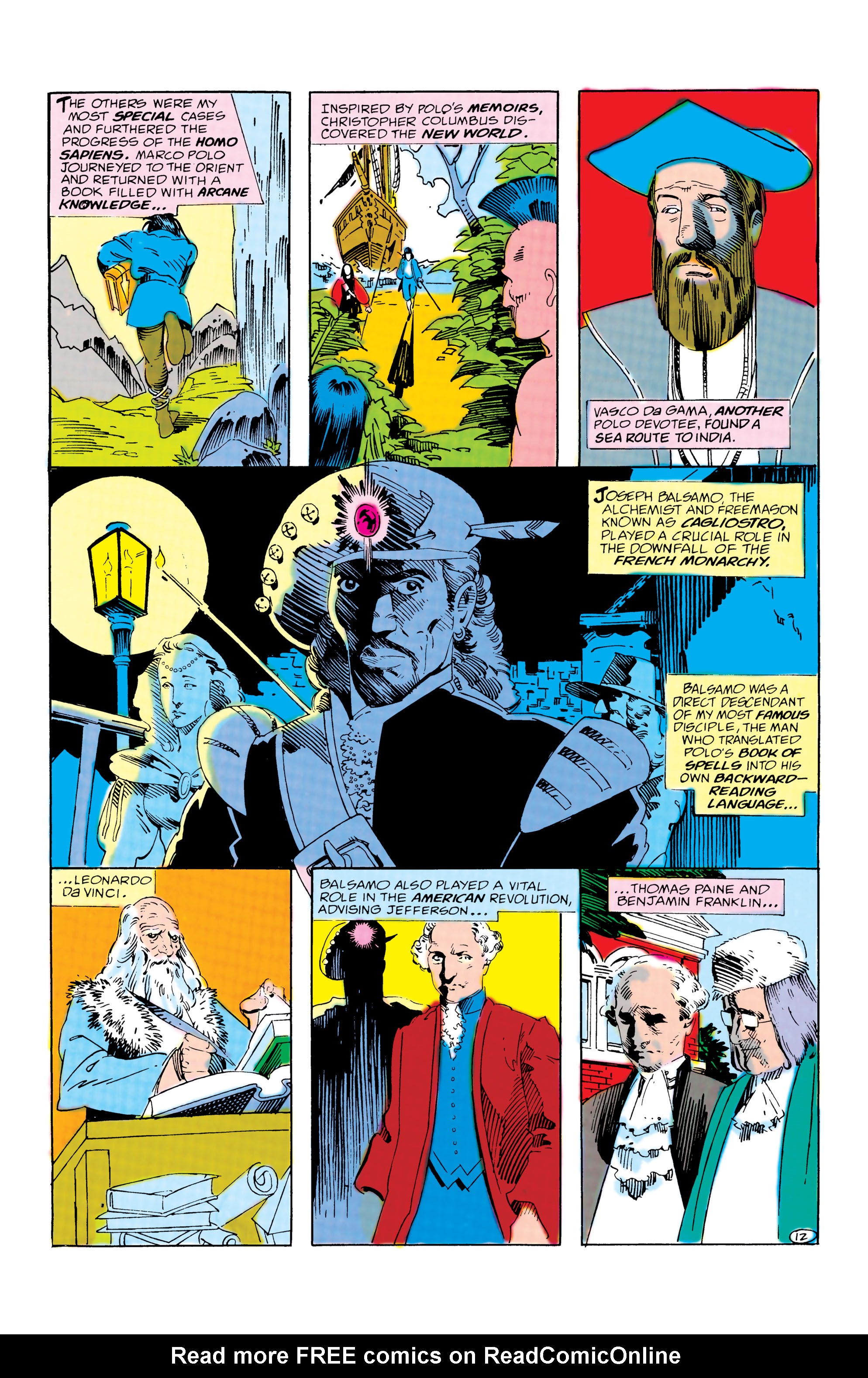 Read online Secret Origins (1986) comic -  Issue #27 - 13