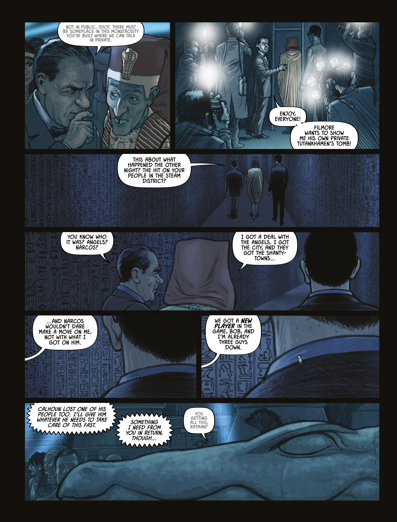 Read online Judge Dredd Megazine (Vol. 5) comic -  Issue #425 - 22