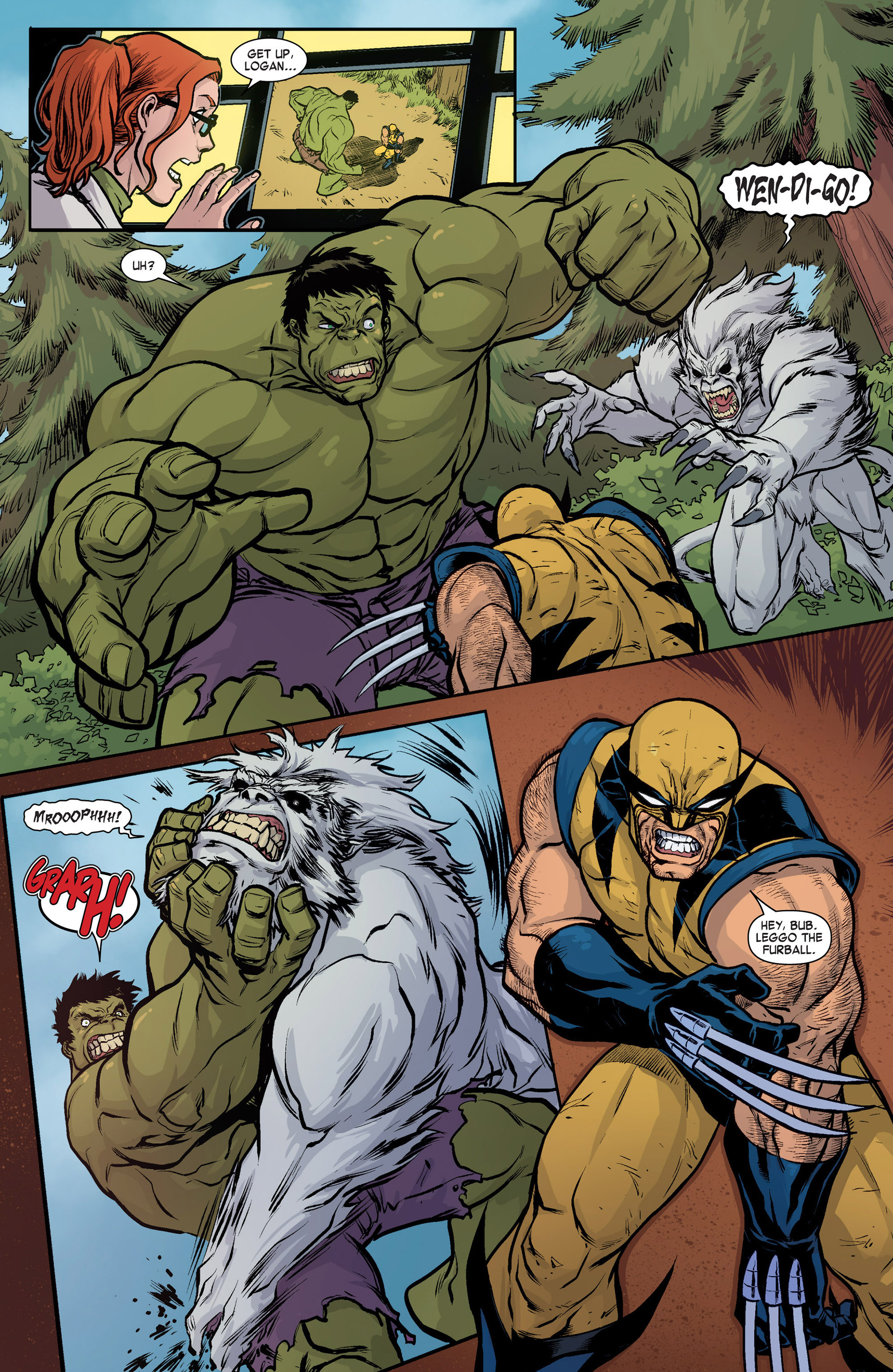 Read online Wolverine: Season One comic -  Issue # TPB - 57