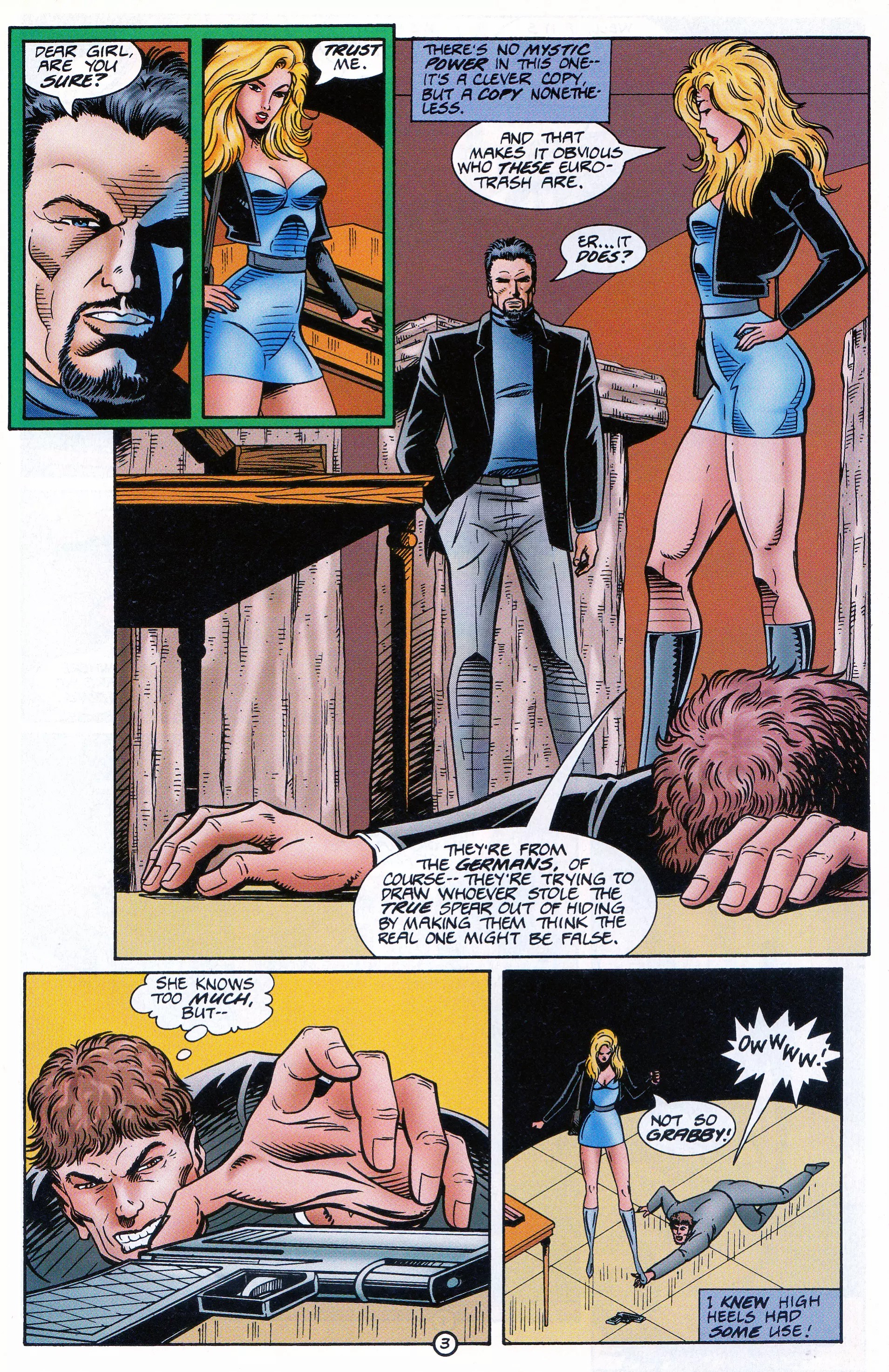 Read online Mantra: Spear of Destiny comic -  Issue #2 - 5