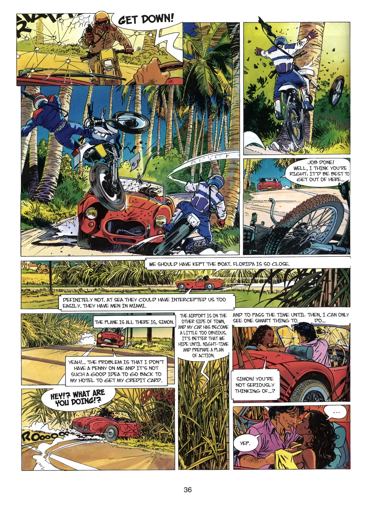 Read online Largo Winch comic -  Issue # TPB 3 - 37