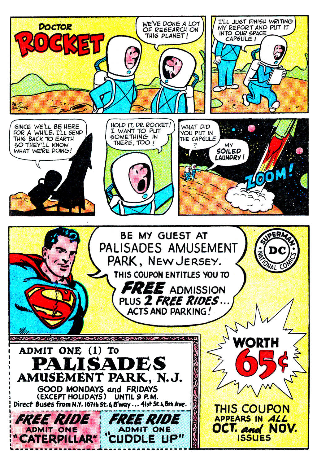 Challengers of the Unknown (1958) Issue #22 #22 - English 16