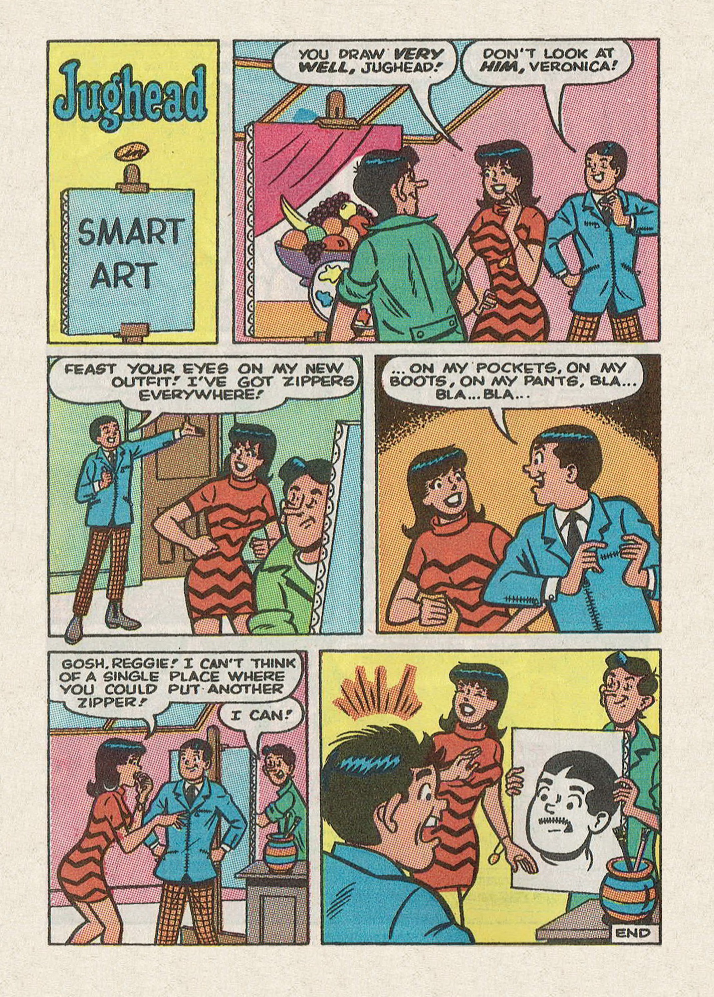 Read online Jughead with Archie Digest Magazine comic -  Issue #100 - 96