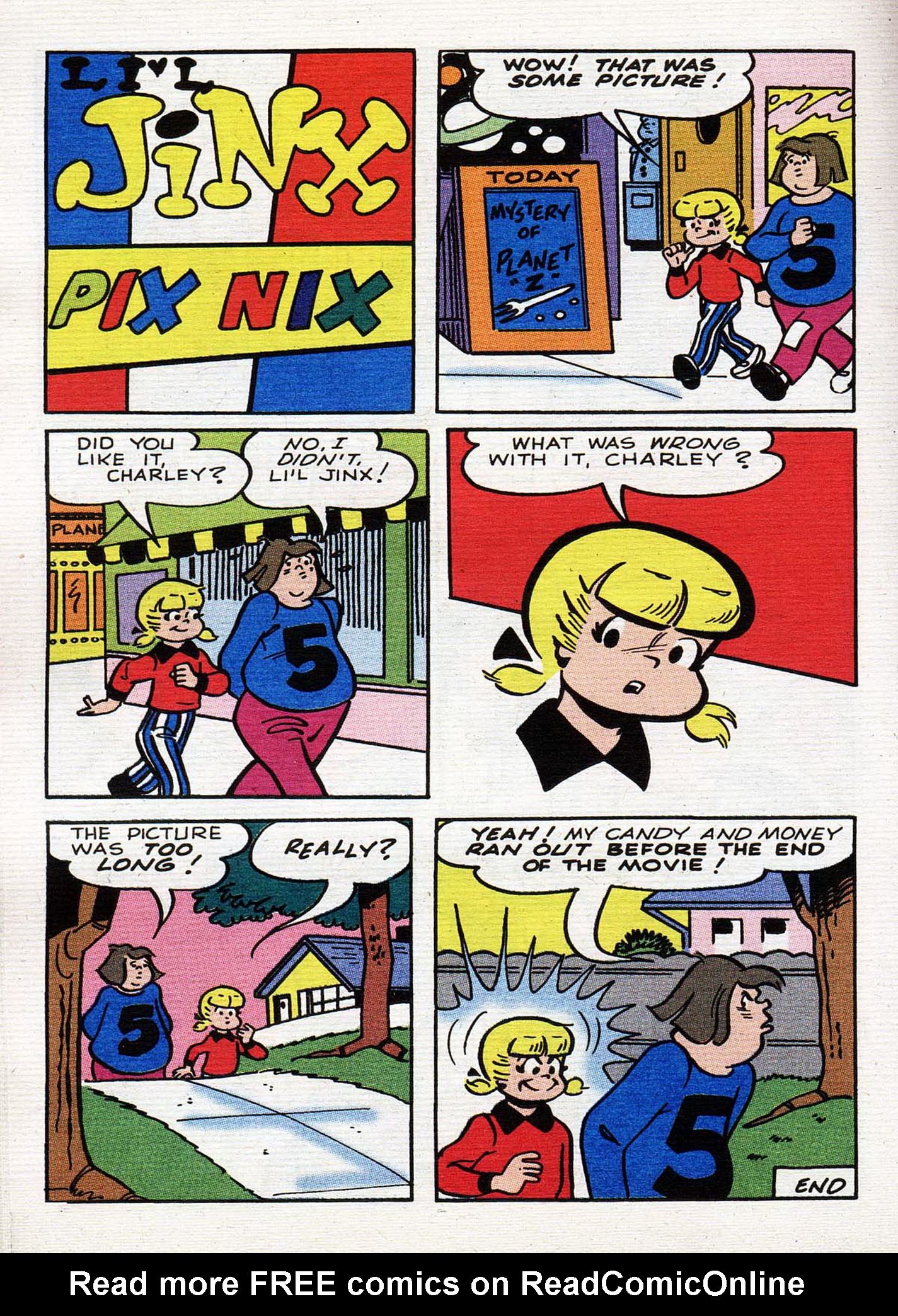 Read online Archie's Pals 'n' Gals Double Digest Magazine comic -  Issue #74 - 162