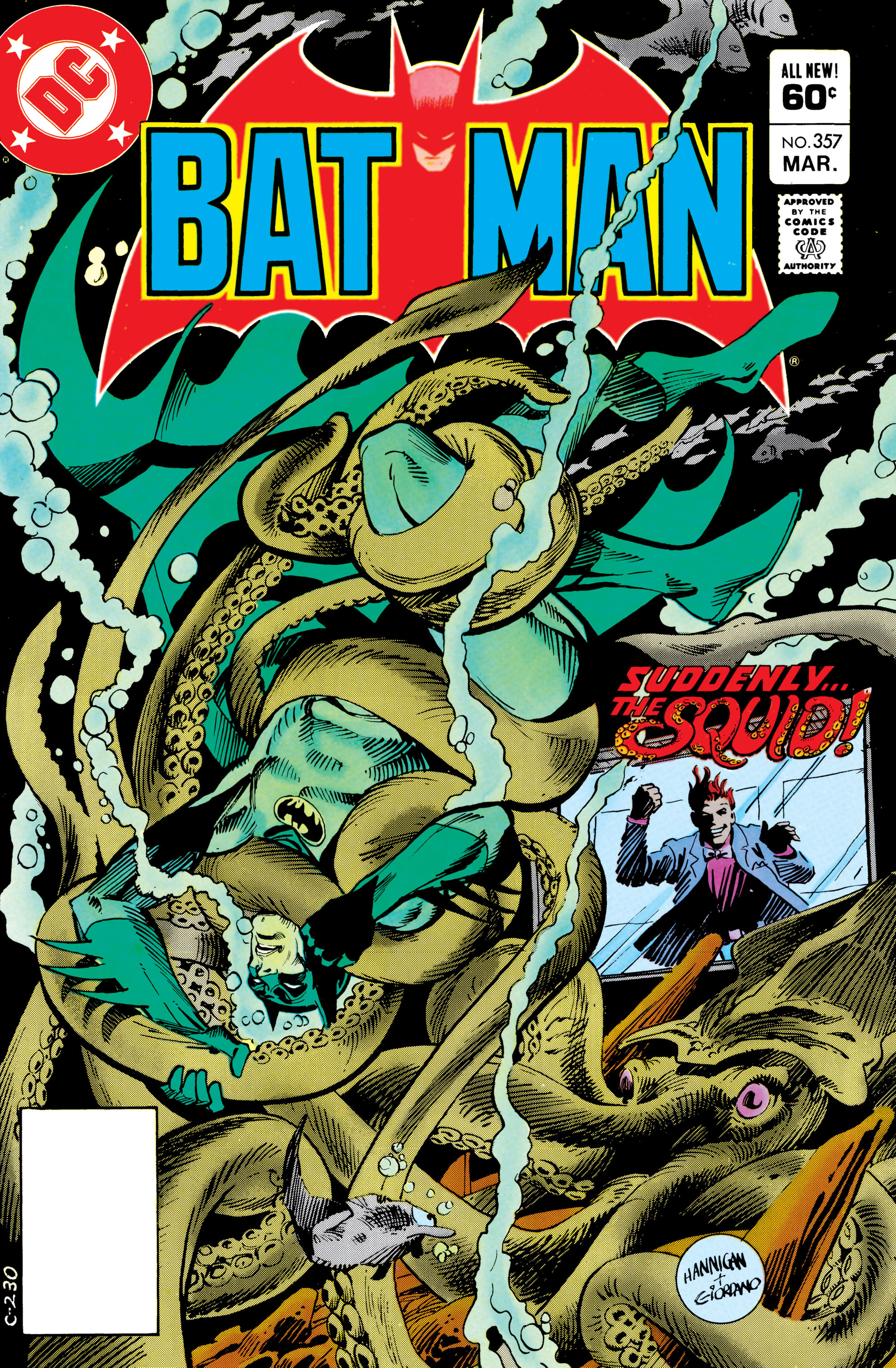 Read online Batman (1940) comic -  Issue #357 - 1