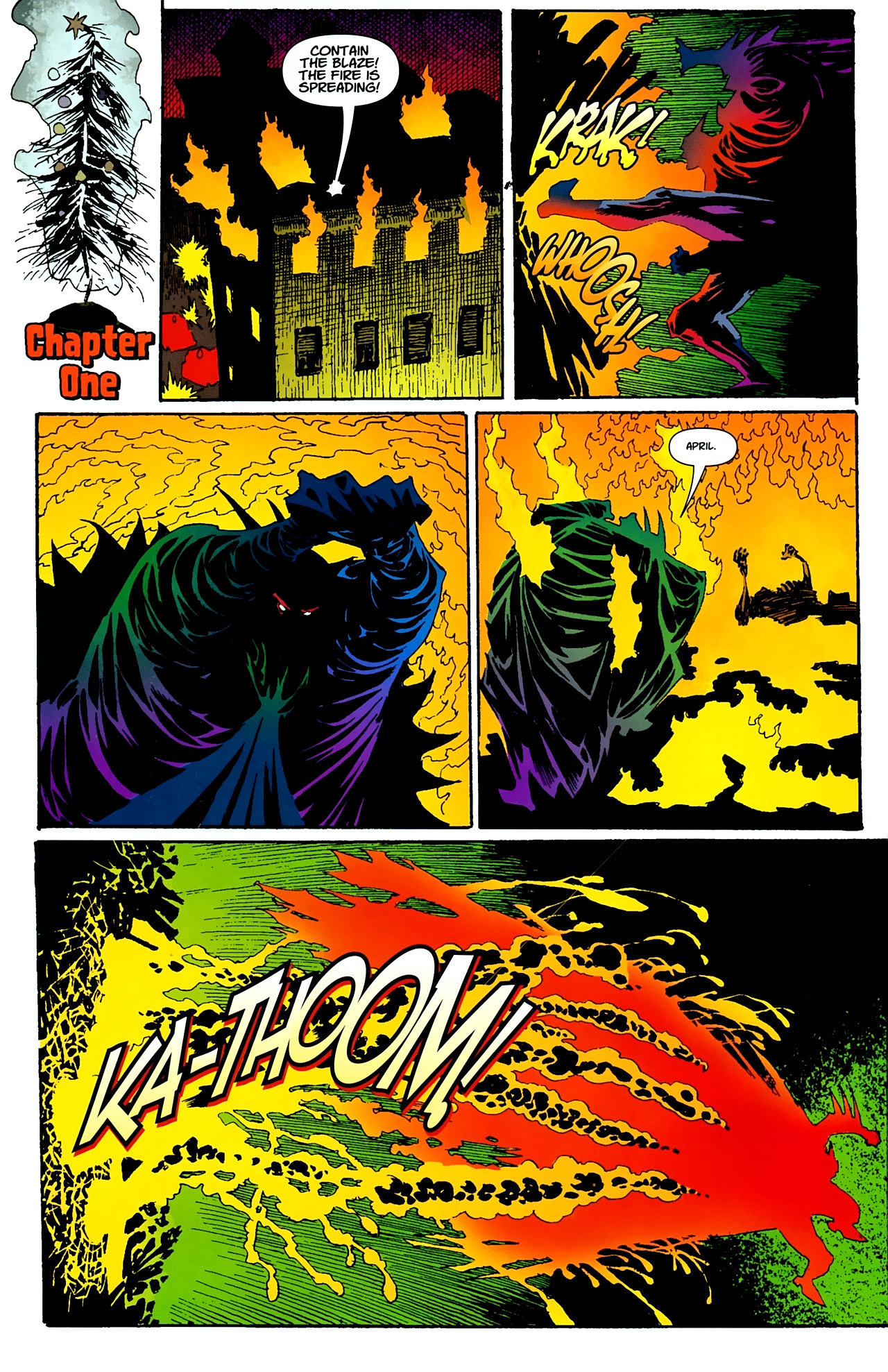Read online Batman: Gotham After Midnight comic -  Issue #9 - 3