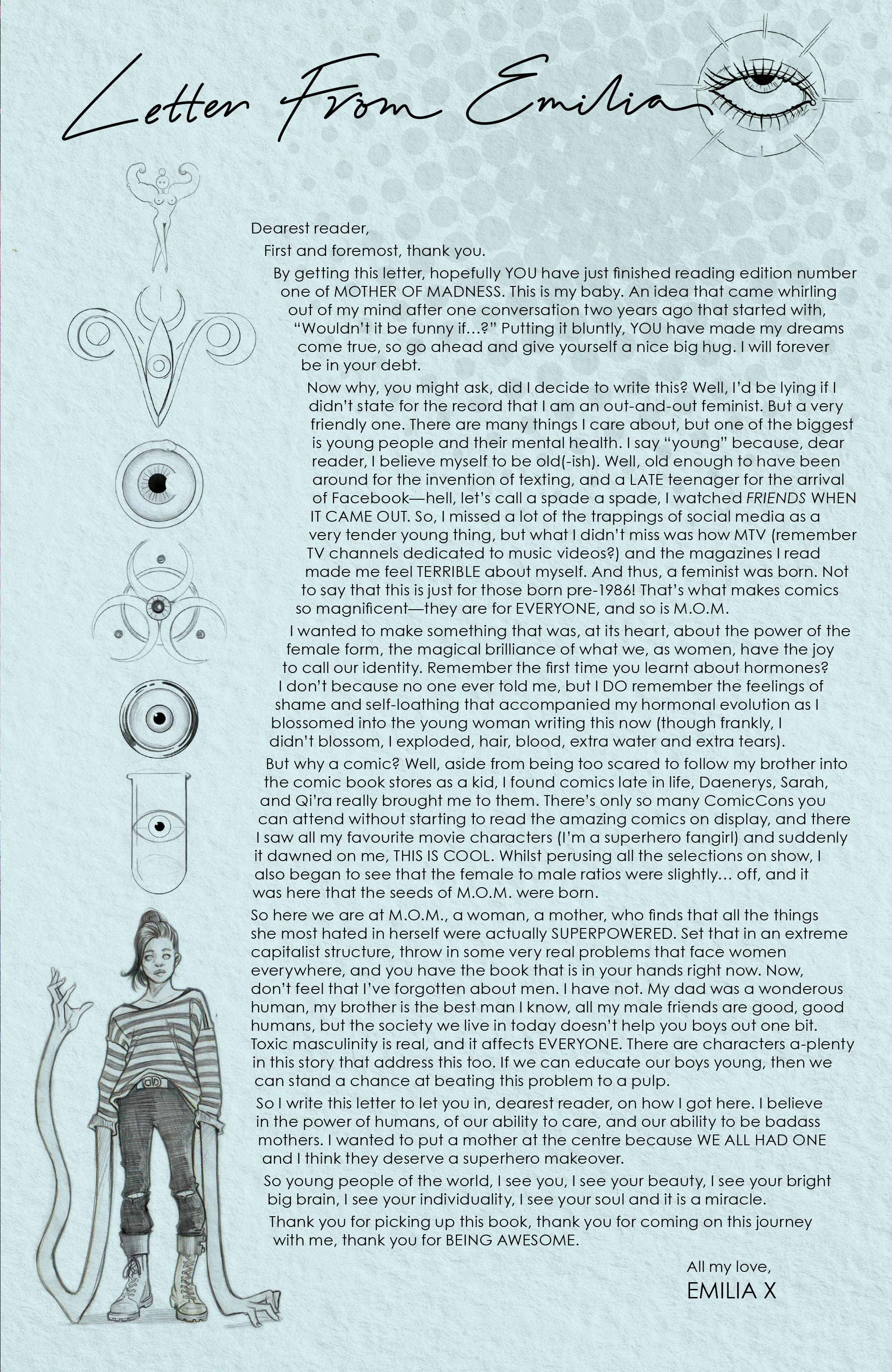 Read online M.O.M.: Mother of Madness comic -  Issue #1 - 39