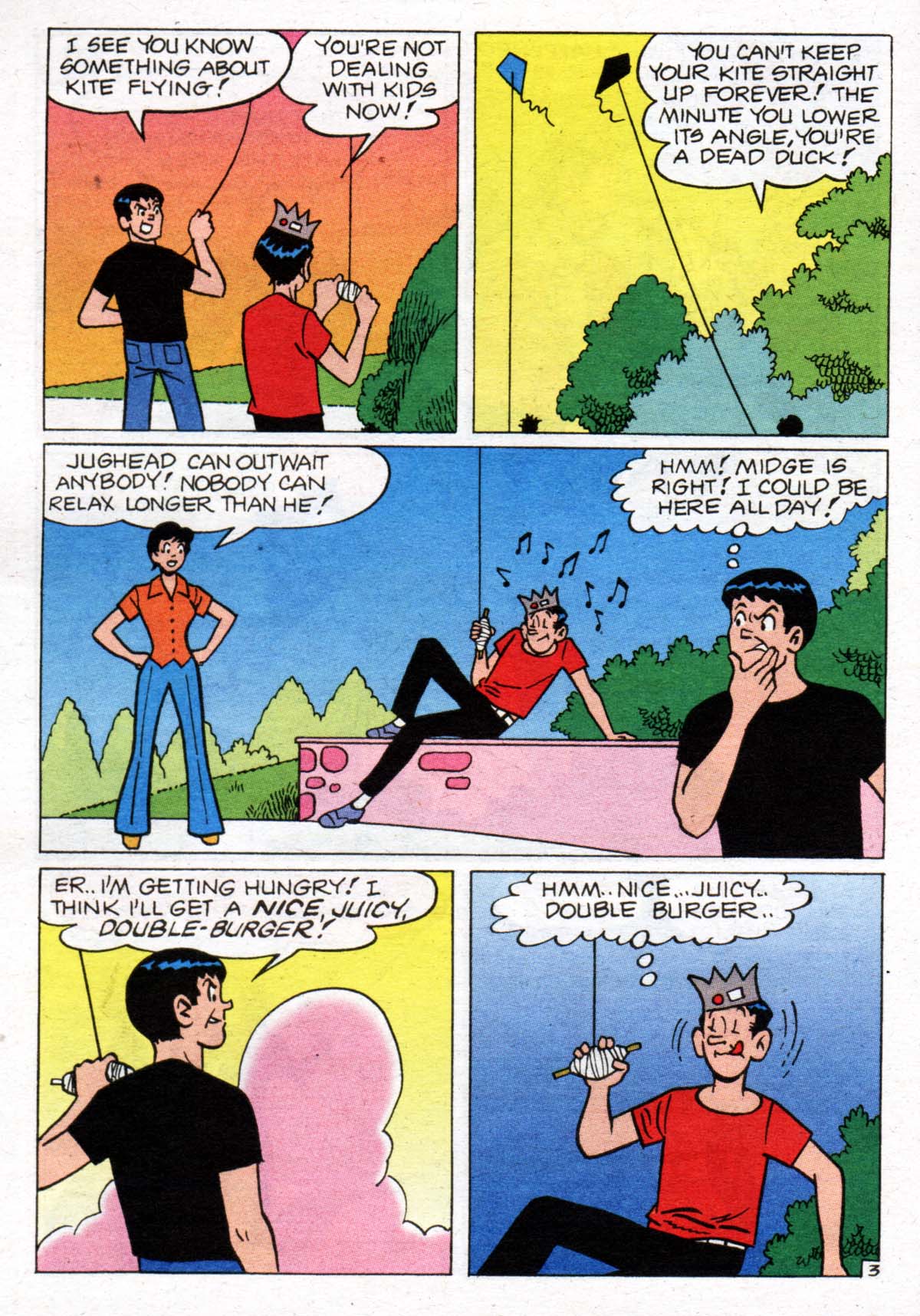 Read online Jughead's Double Digest Magazine comic -  Issue #87 - 77