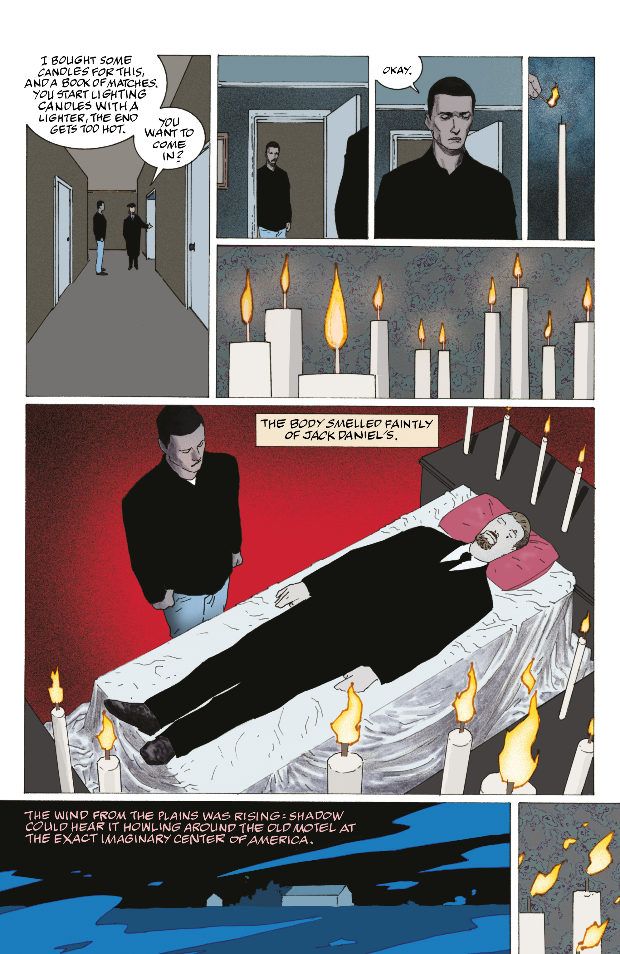 Read online American Gods: The Moment of the Storm comic -  Issue # _TPB (Part 1) - 41