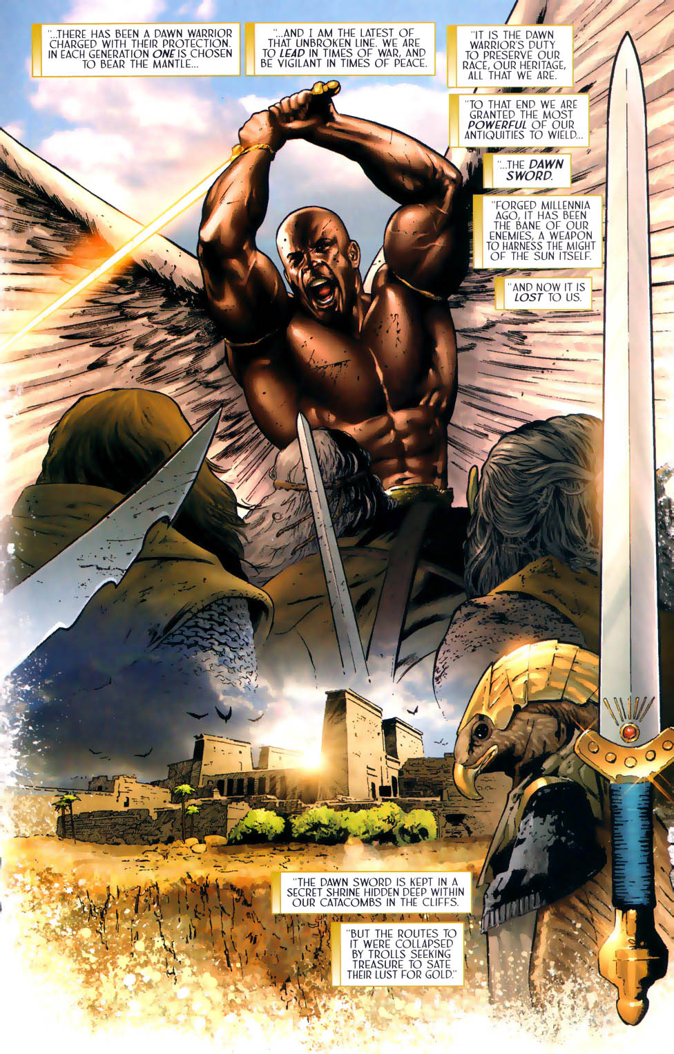 Read online Sojourn comic -  Issue #15 - 19