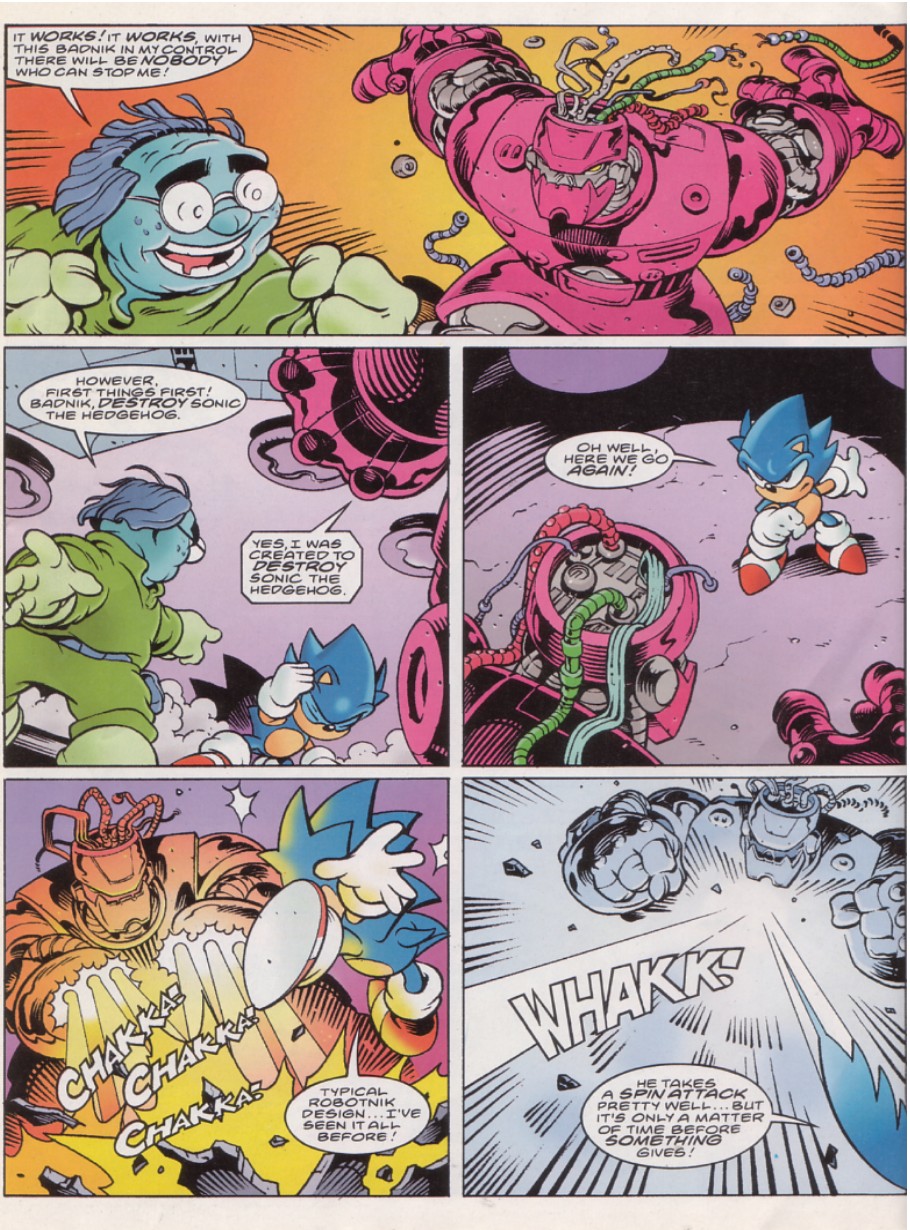Read online Sonic the Comic comic -  Issue #140 - 6