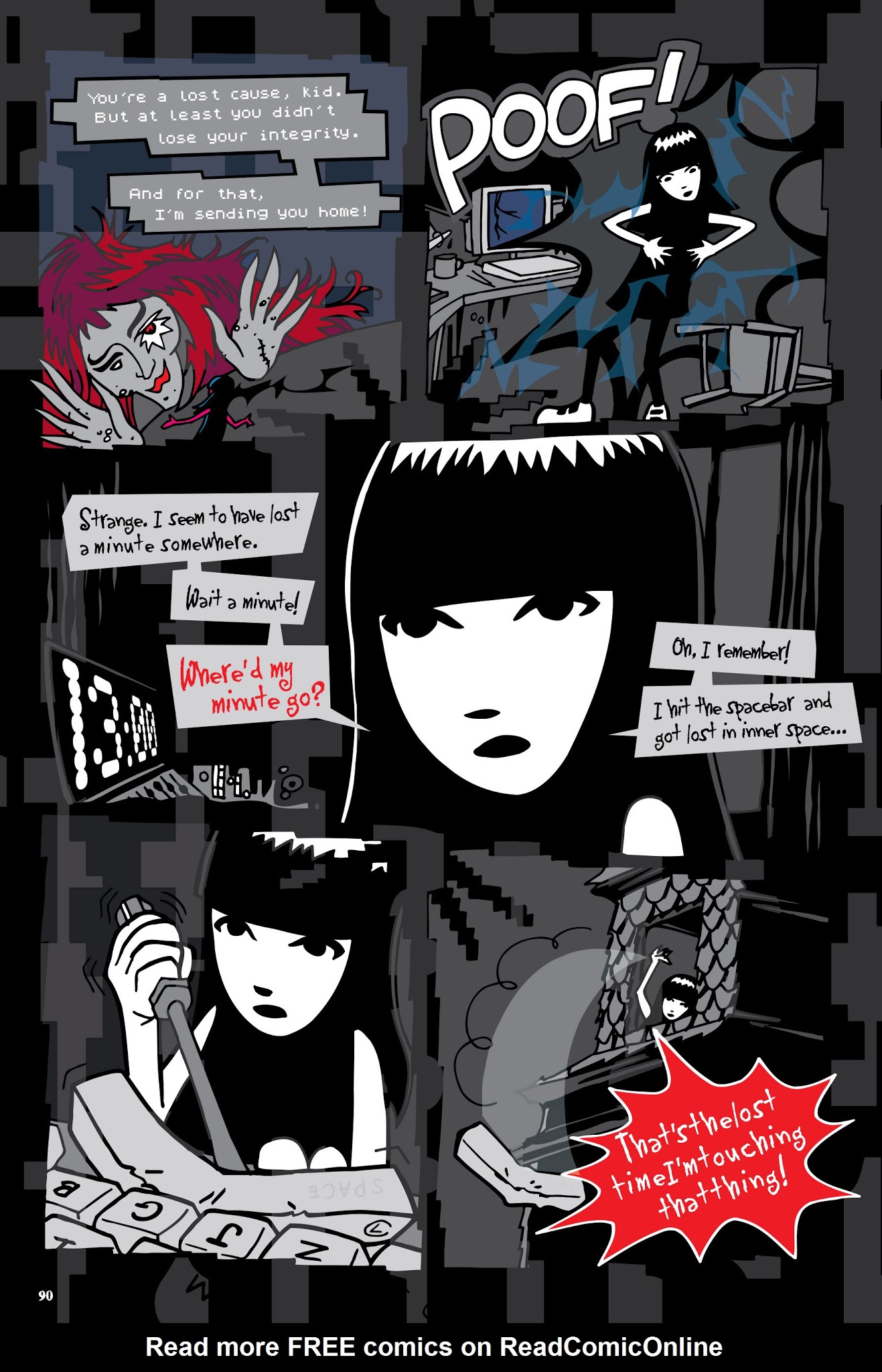 Read online The Complete Emily The Strange: All Things Strange comic -  Issue # TPB - 88