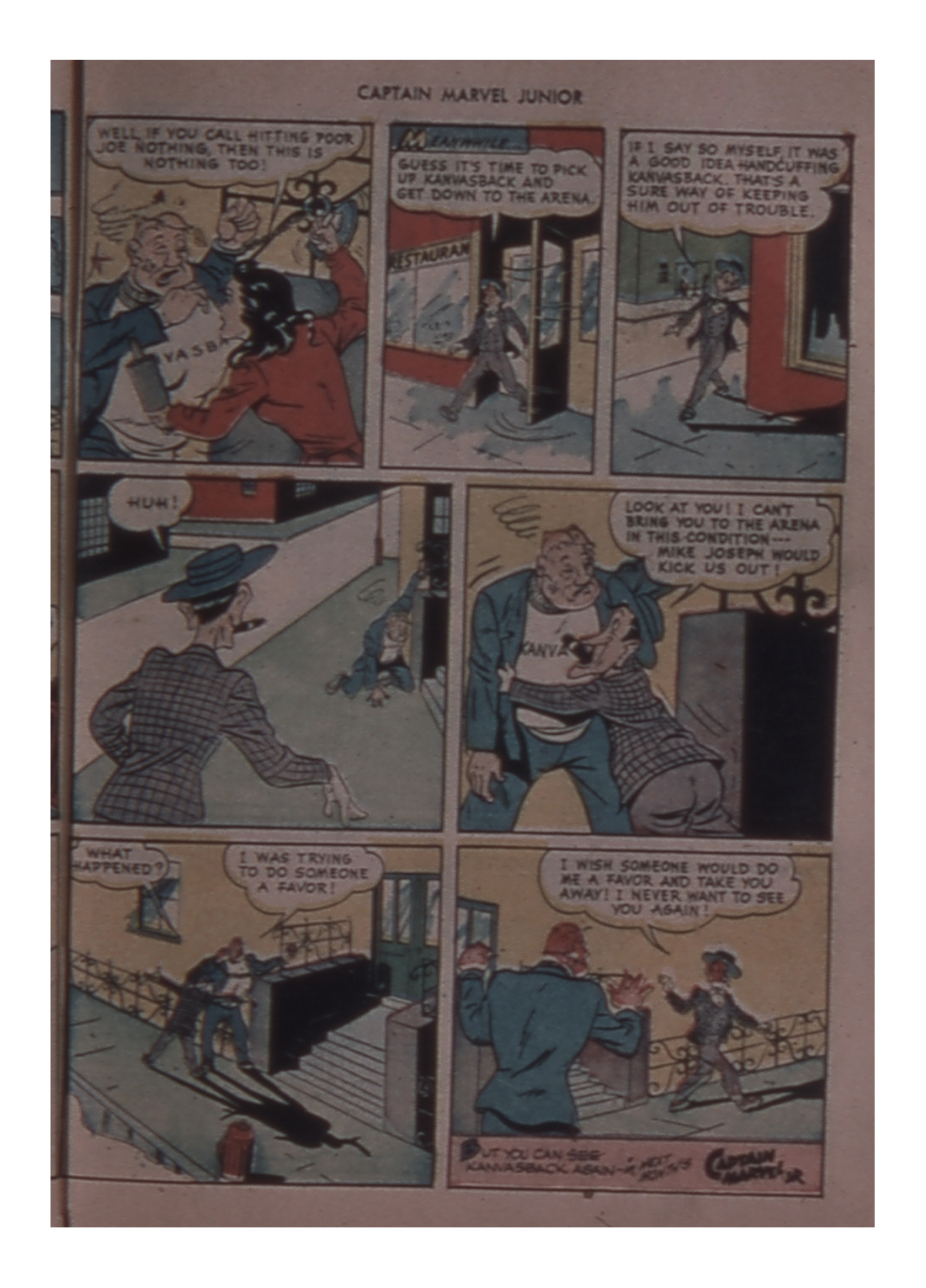 Read online Captain Marvel, Jr. comic -  Issue #58 - 41