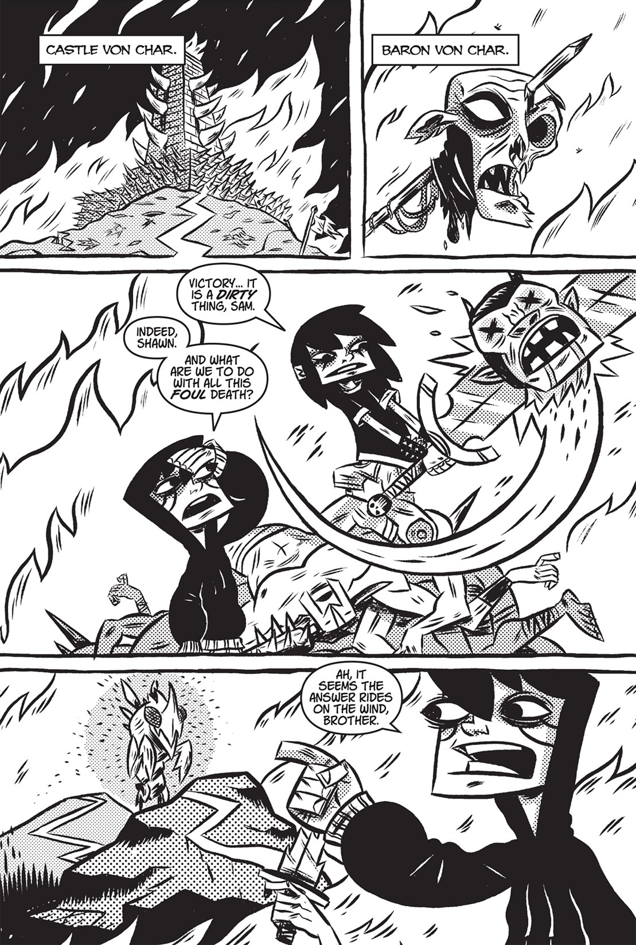 Read online Black Metal comic -  Issue #2 - 10