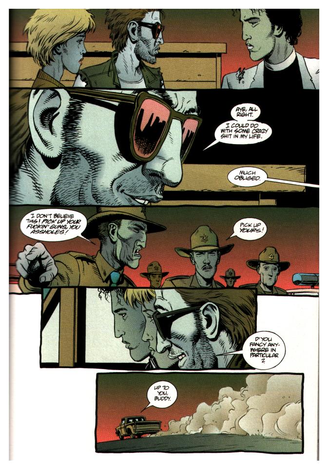 Read online Judge Dredd Megazine (vol. 3) comic -  Issue #40 - 48