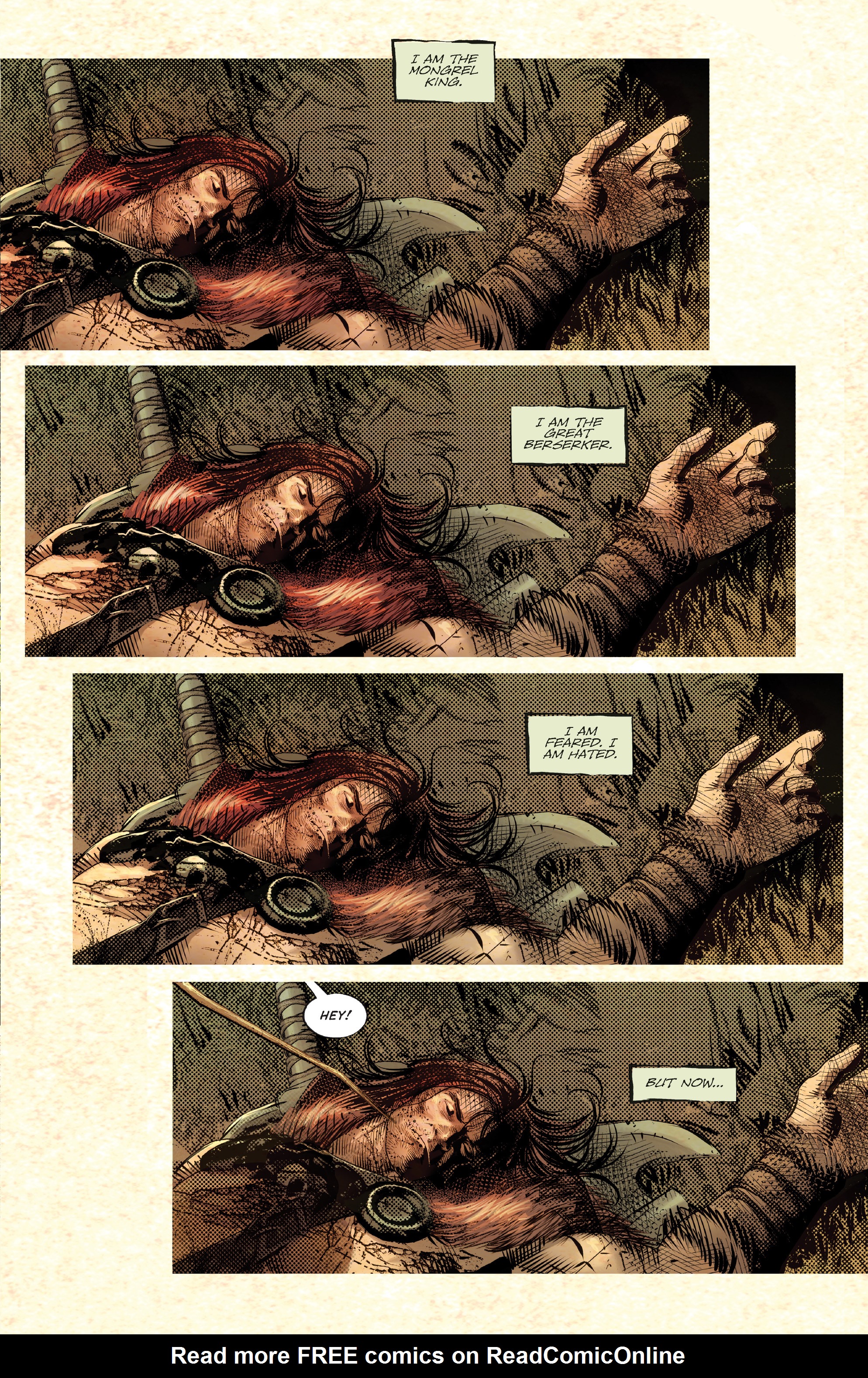 Read online Berserker Unbound comic -  Issue #1 - 26