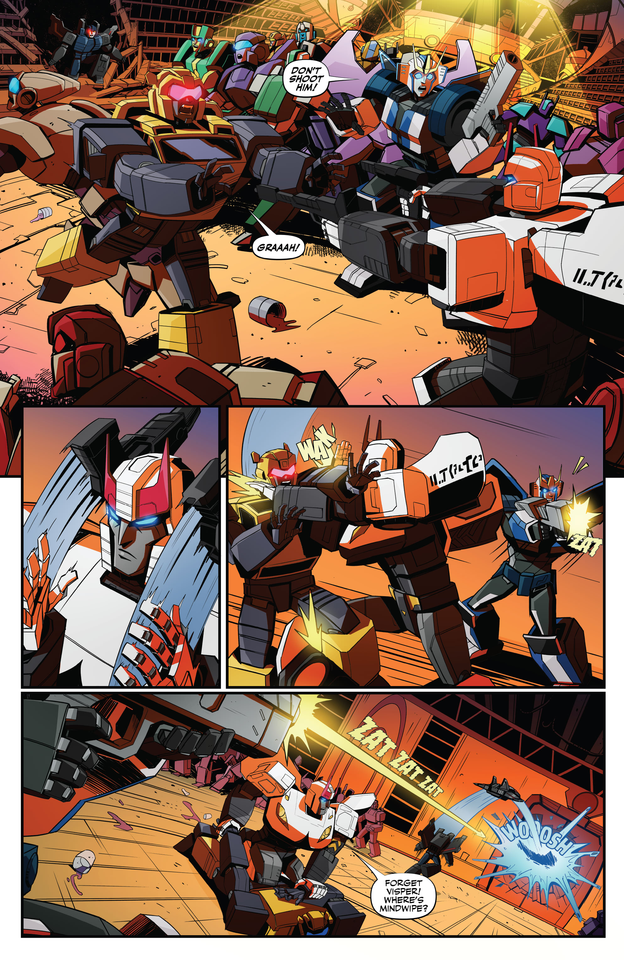 Read online Transformers (2019) comic -  Issue #20 - 21