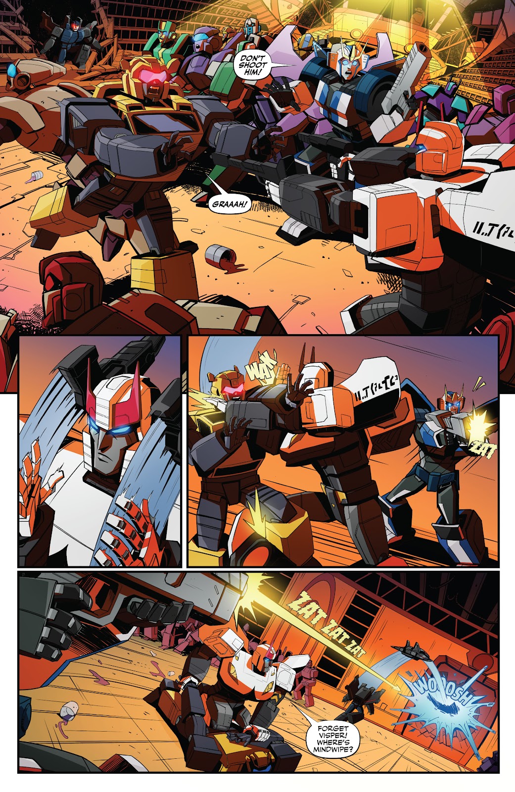 Transformers (2019) issue 20 - Page 21