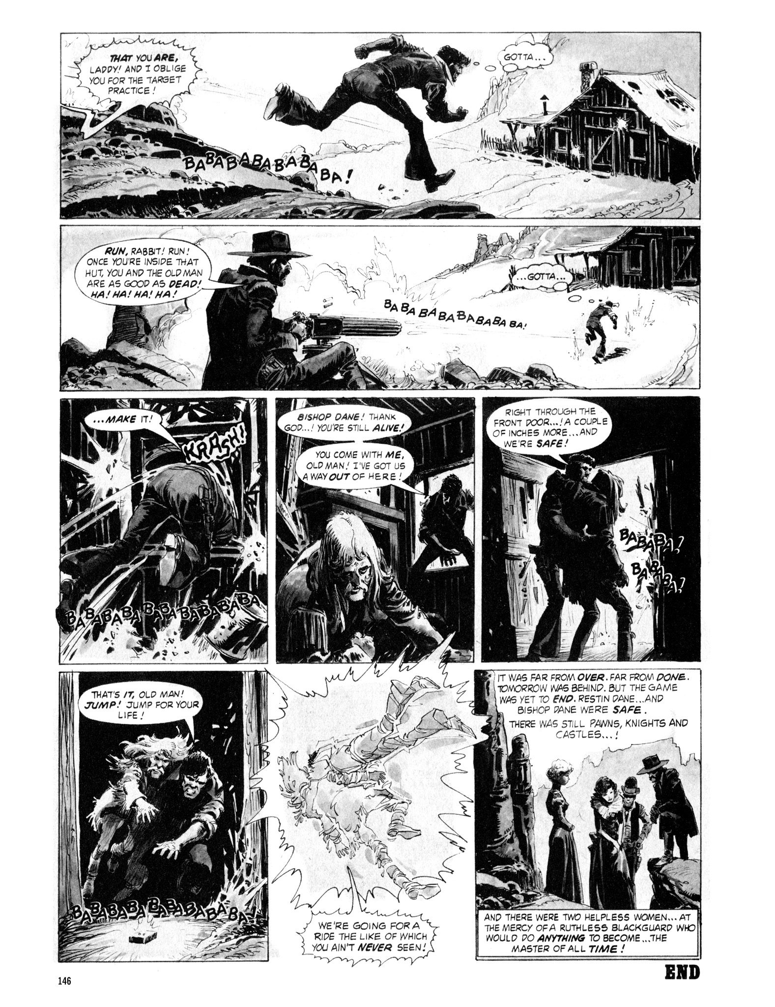 Read online Eerie Archives comic -  Issue # TPB 17 - 147