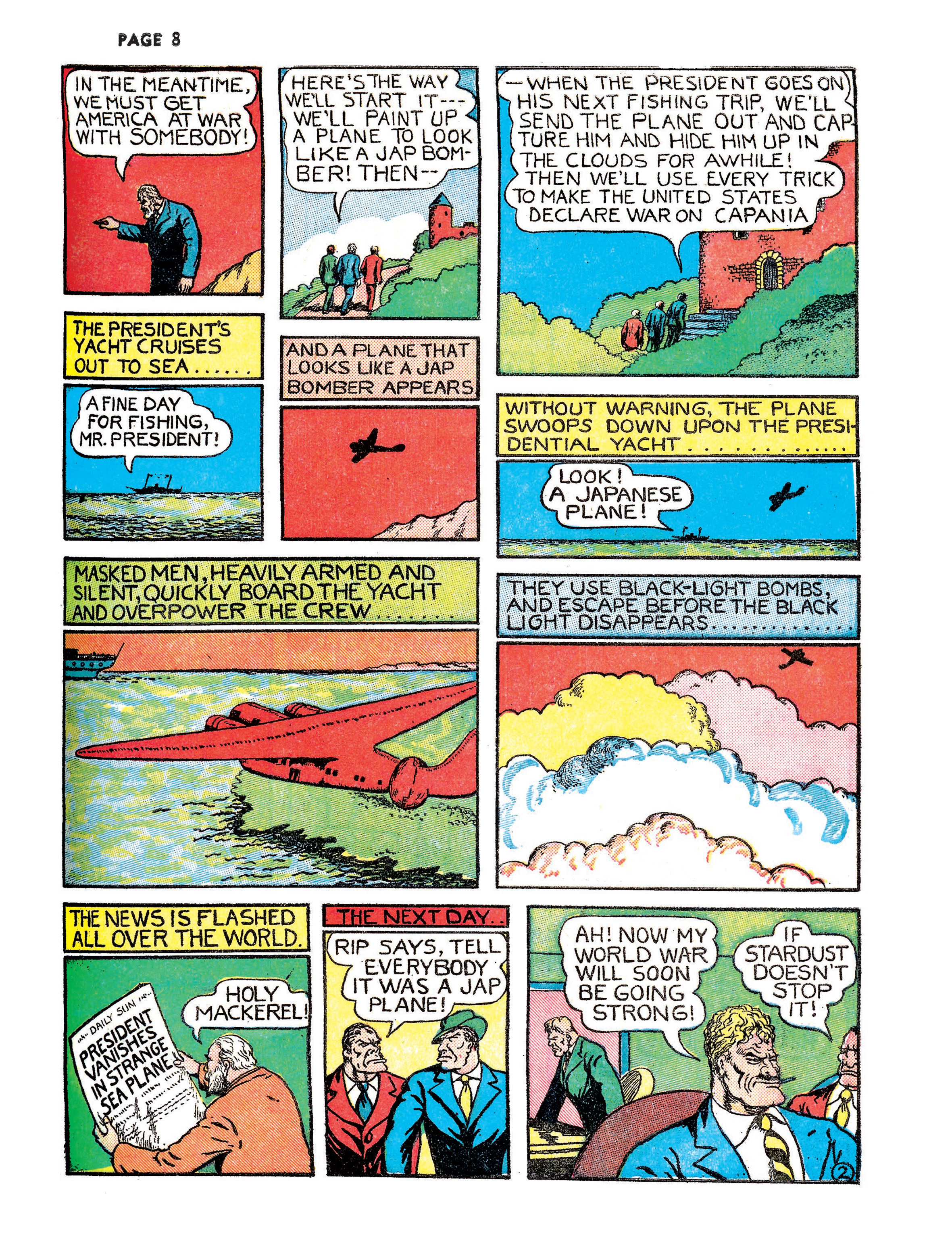 Read online You Shall Die by Your Own Evil Creation! comic -  Issue # TPB - 24