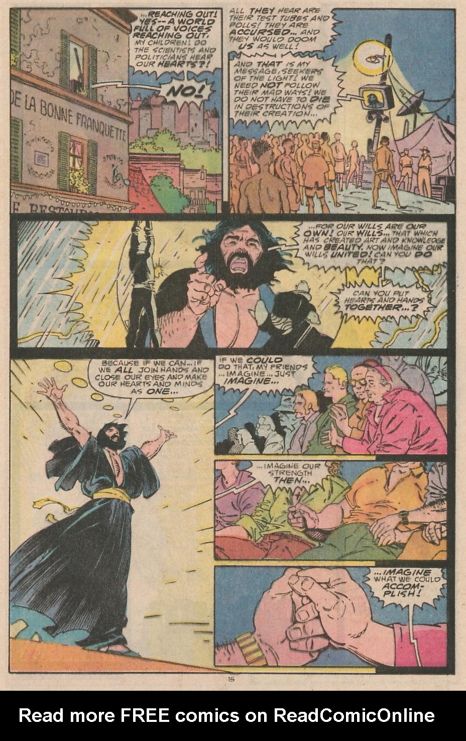 Read online The Phantom Stranger (1987) comic -  Issue #4 - 16