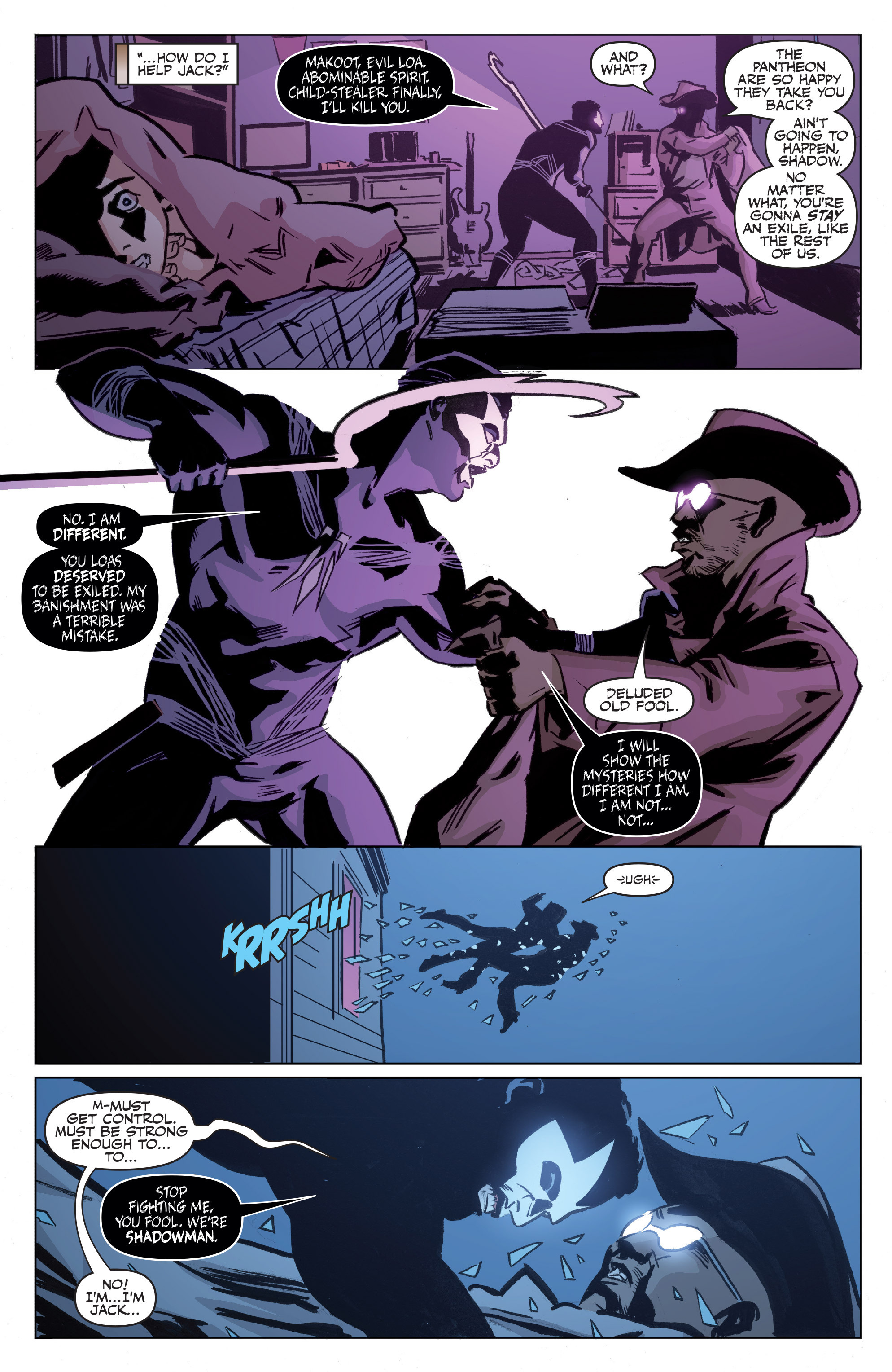 Read online Shadowman: End Times comic -  Issue #1 - 12
