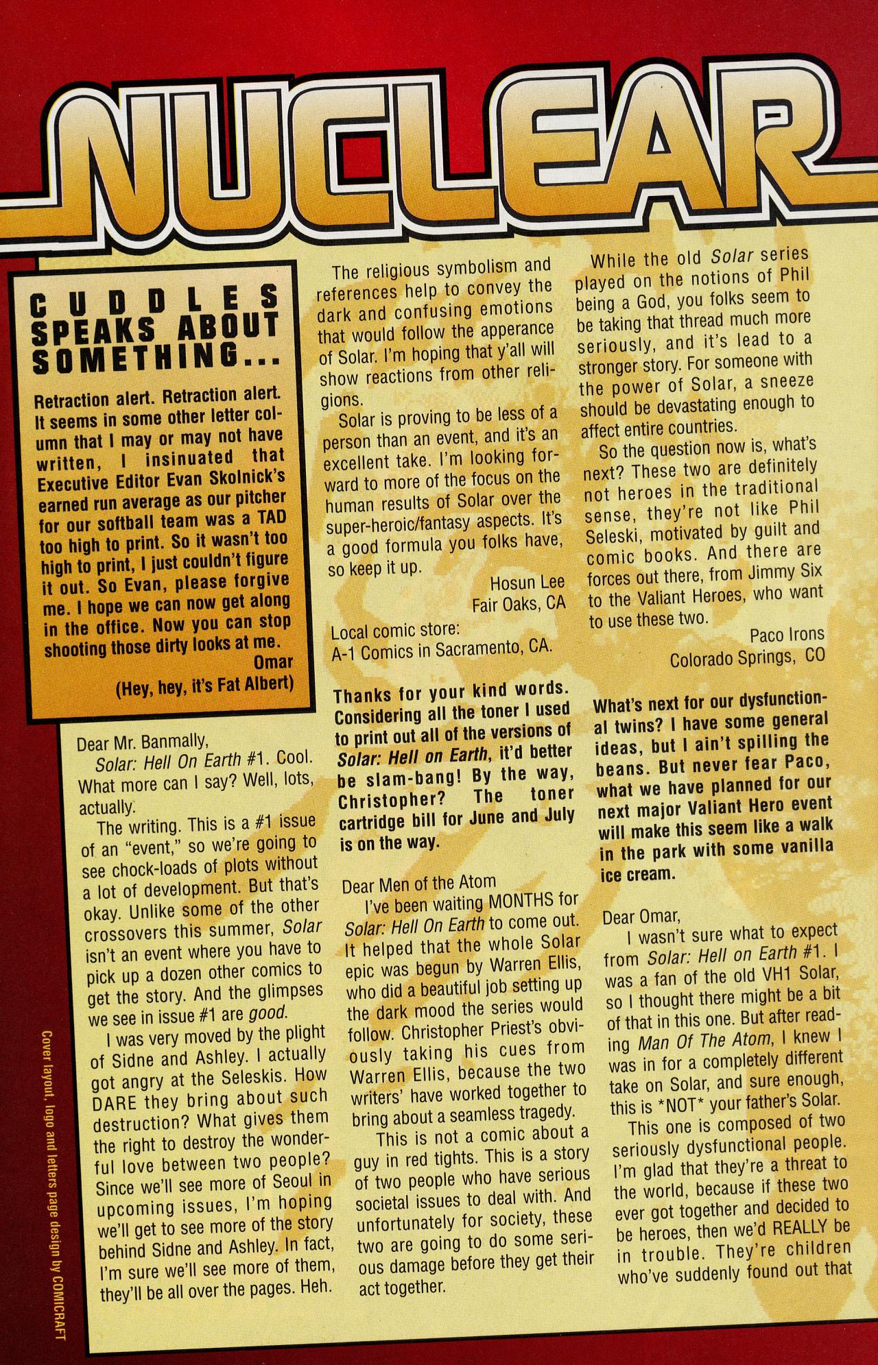 Read online Solar, Man of the Atom: Hell on Earth comic -  Issue #3 - 24