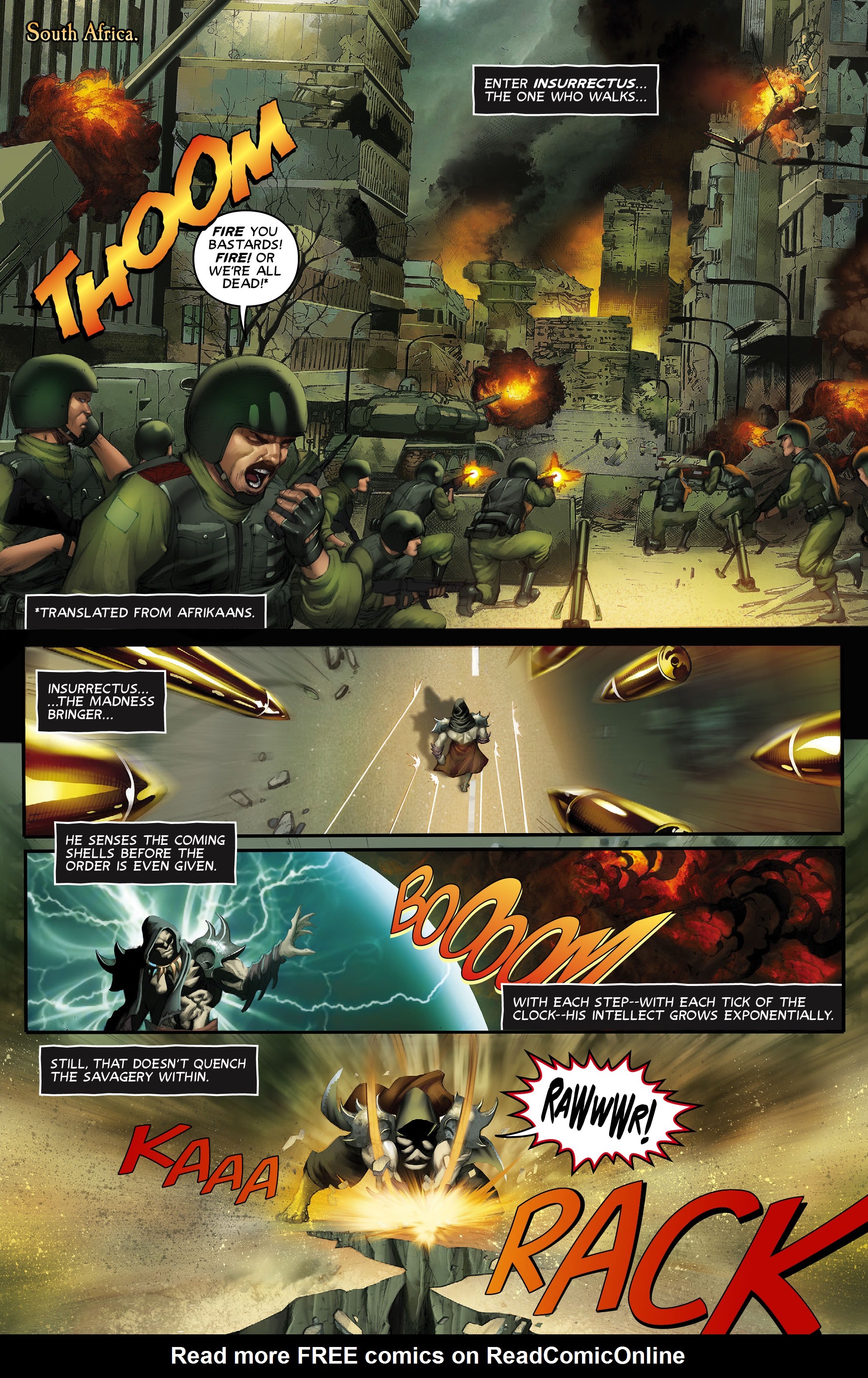 Read online Lady Death: Treacherous Infamy comic -  Issue # Full - 18