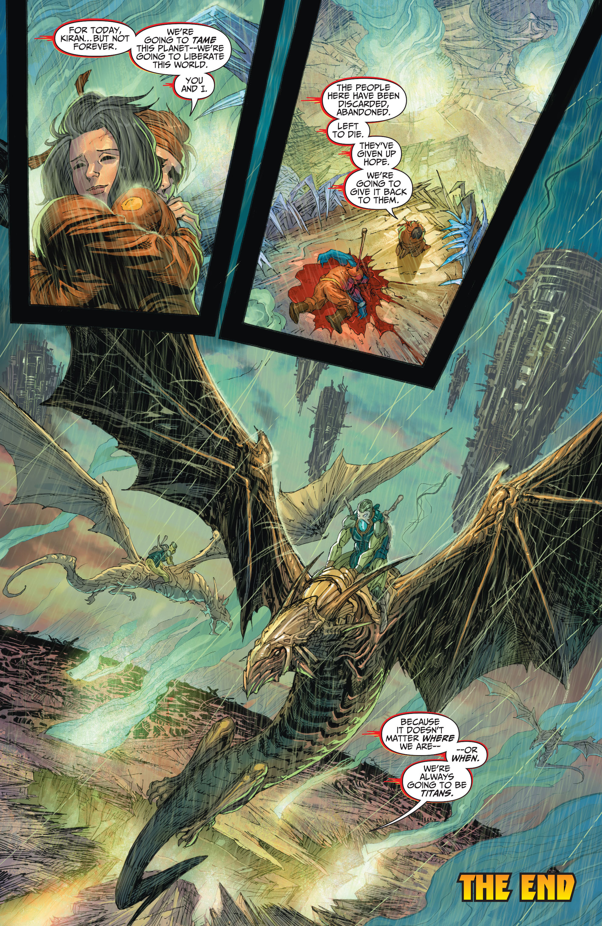 Read online Teen Titans (2011) comic -  Issue #30 - 20