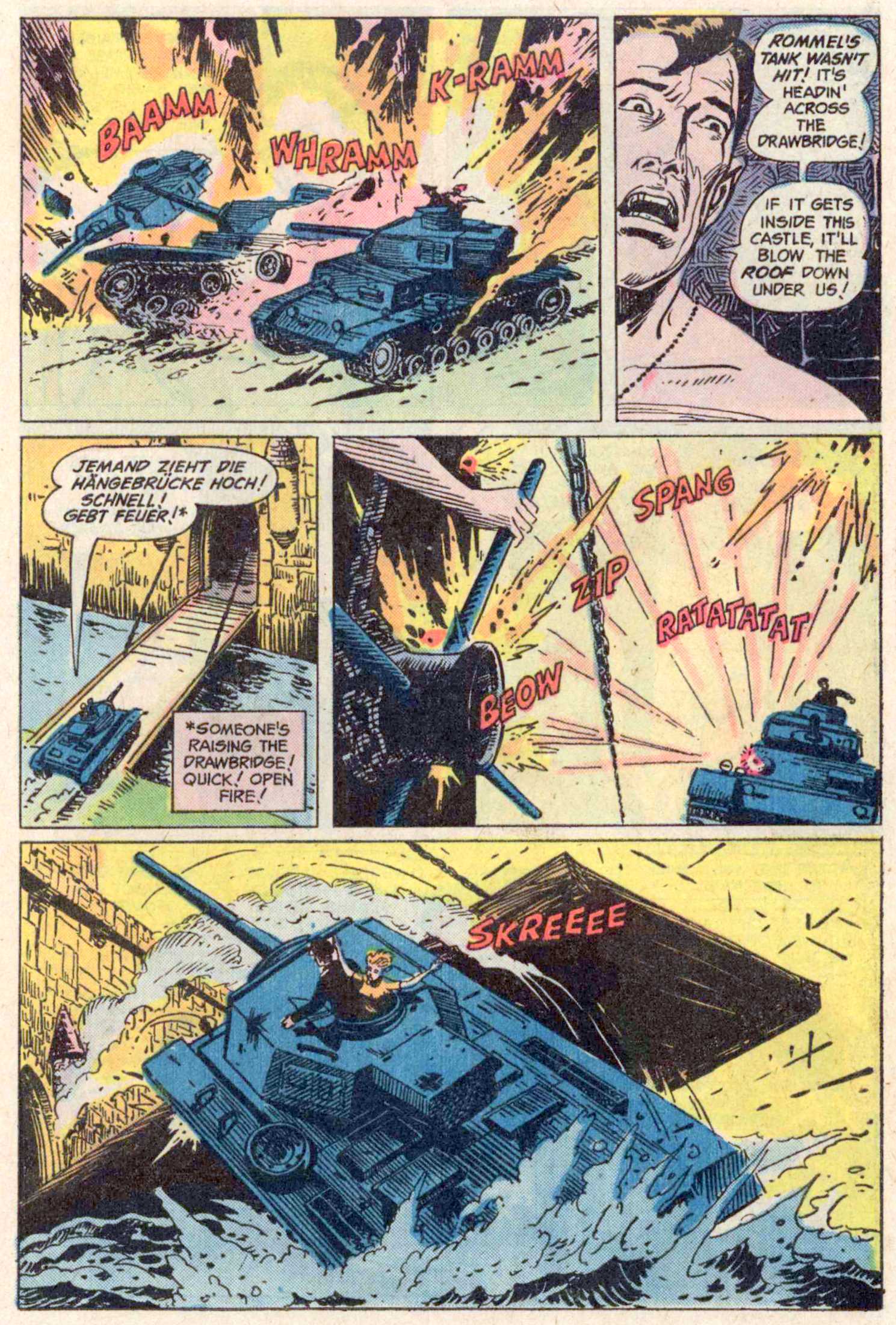 Read online G.I. Combat (1952) comic -  Issue #192 - 21