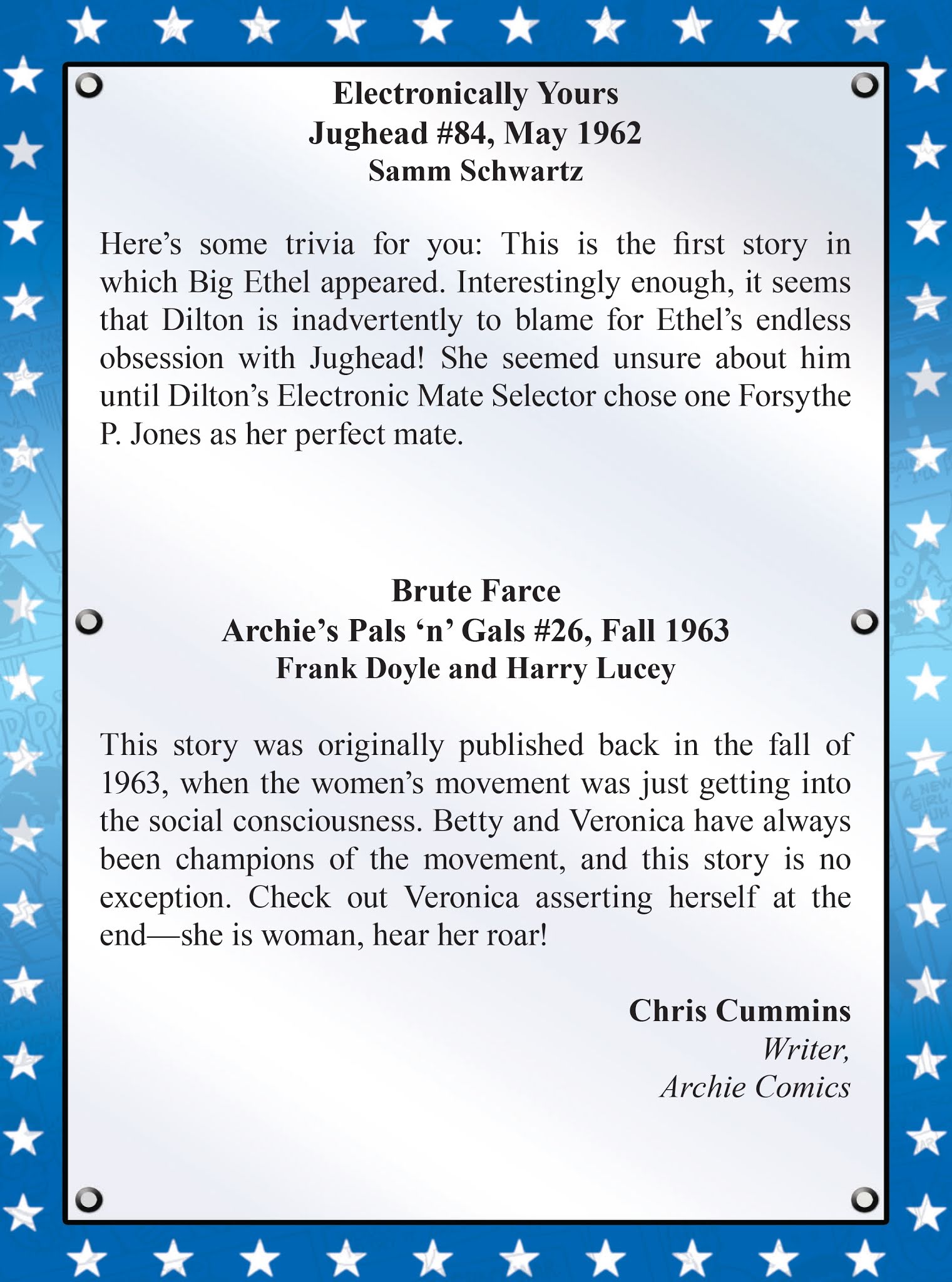 Read online Archie 75th Anniversary Digest comic -  Issue #12 - 52