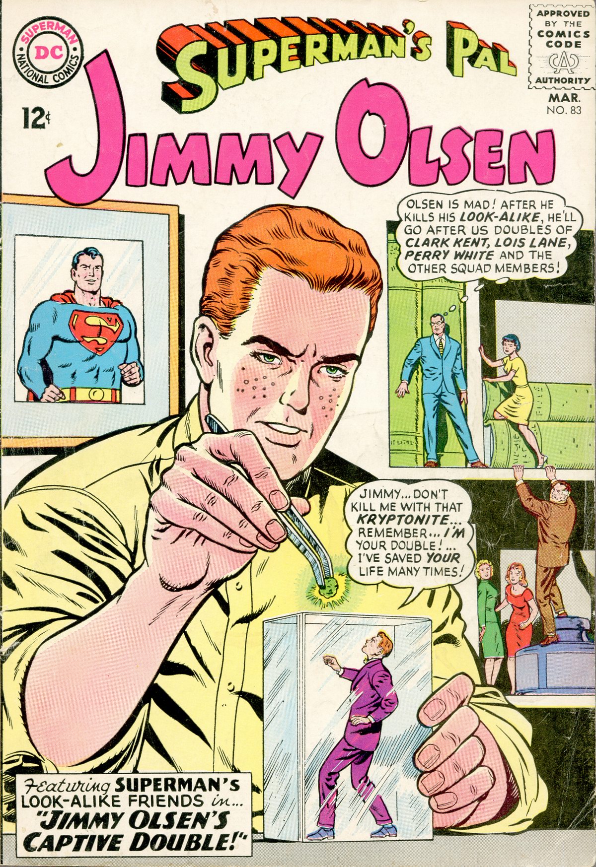 Read online Superman's Pal Jimmy Olsen comic -  Issue #83 - 1