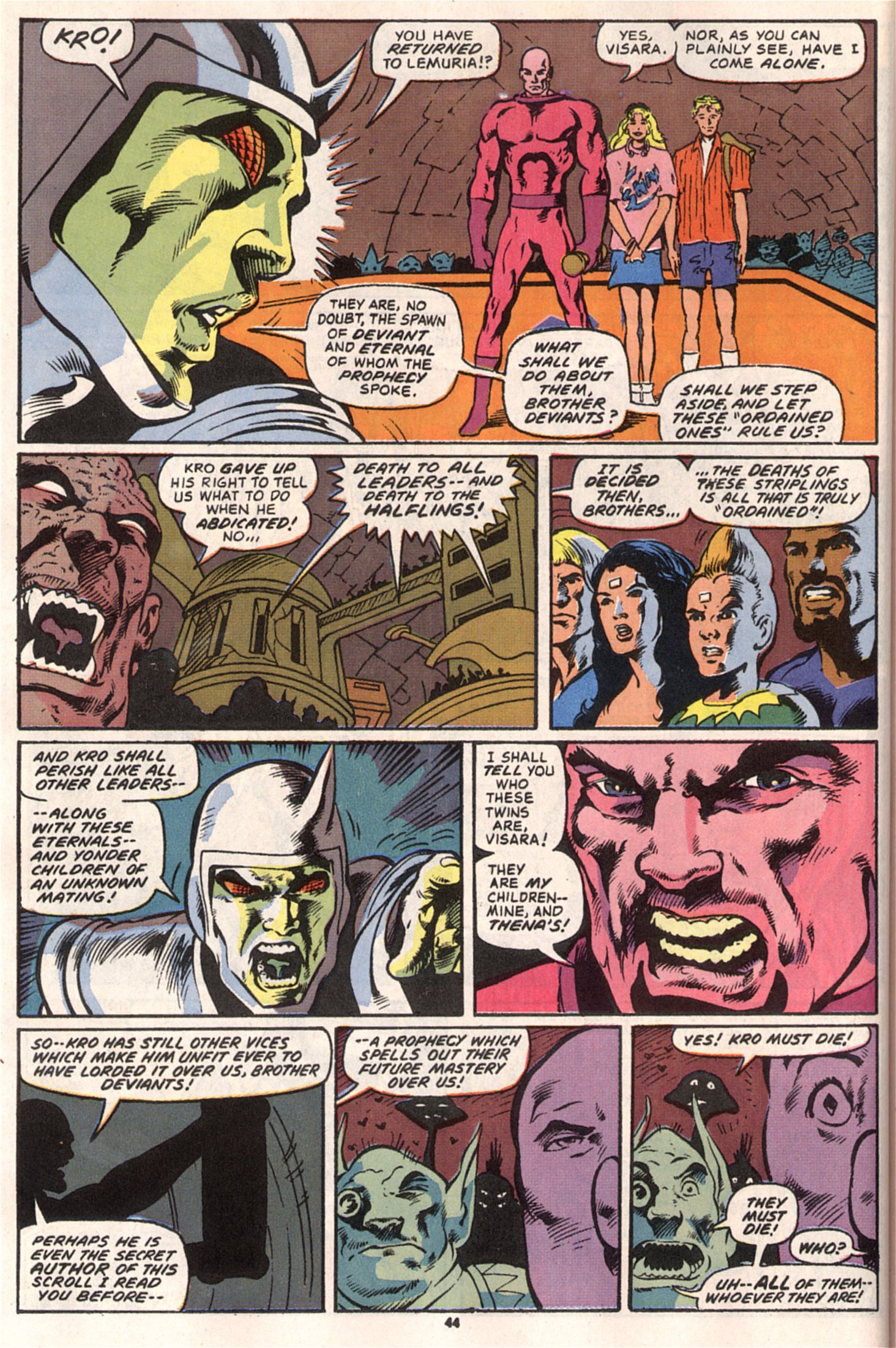 Read online Eternals: The Herod Factor comic -  Issue # Full - 45