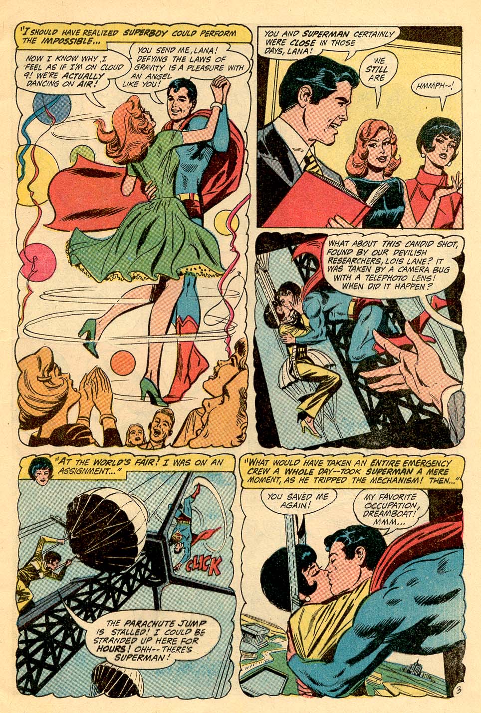 Read online Superman's Girl Friend, Lois Lane comic -  Issue #99 - 5