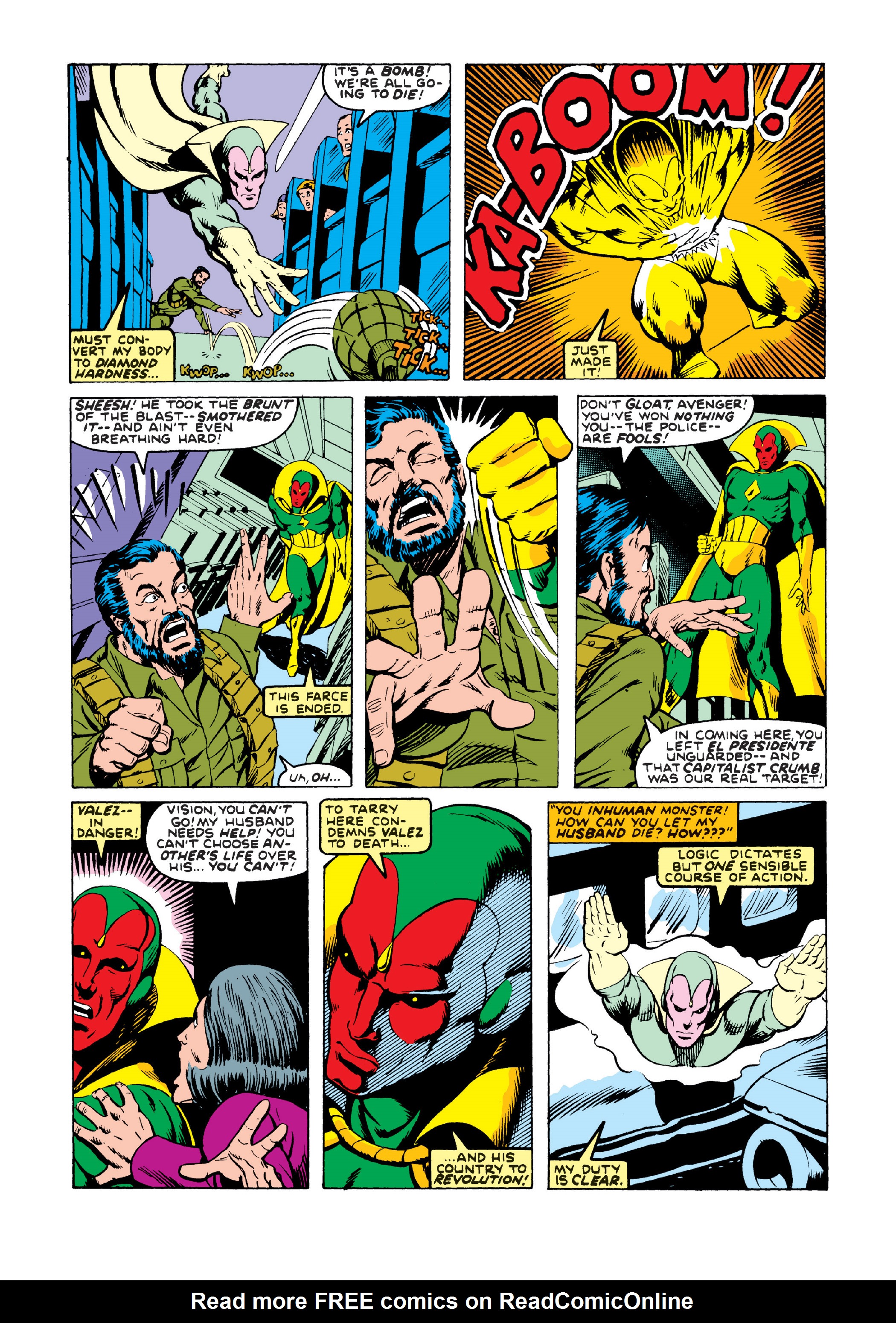 Read online Marvel Masterworks: The Avengers comic -  Issue # TPB 19 (Part 3) - 115