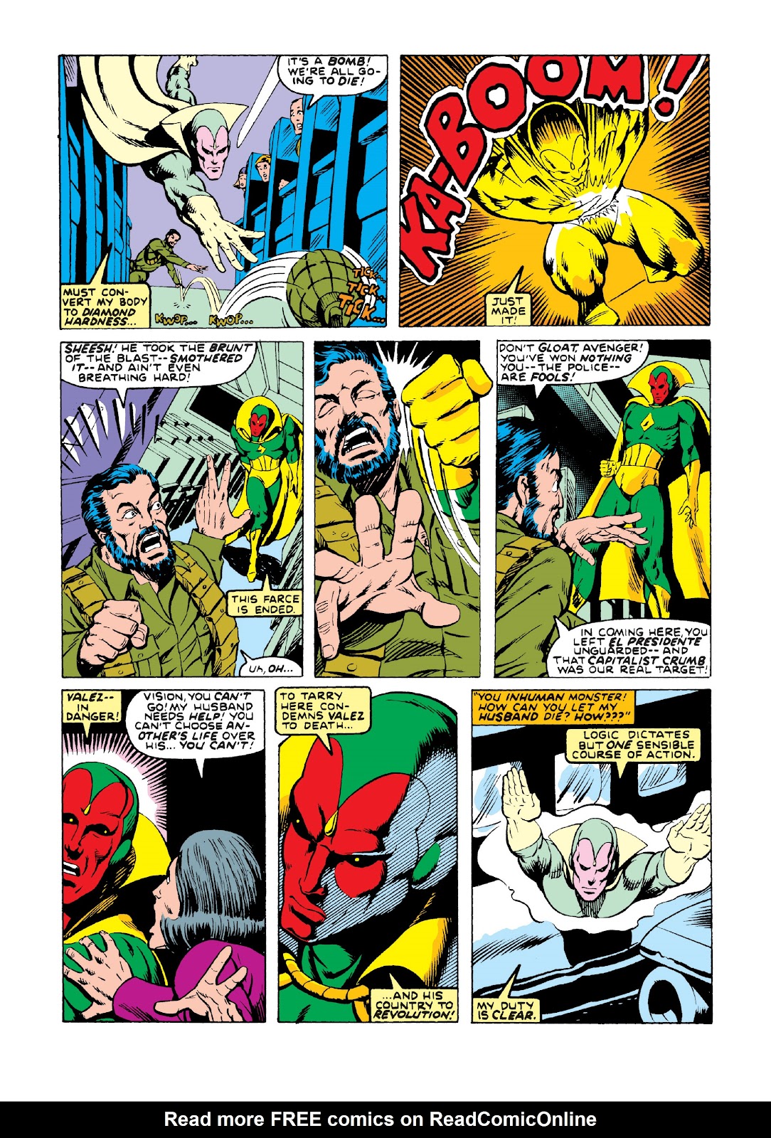 Marvel Masterworks: The Avengers issue TPB 19 (Part 3) - Page 115