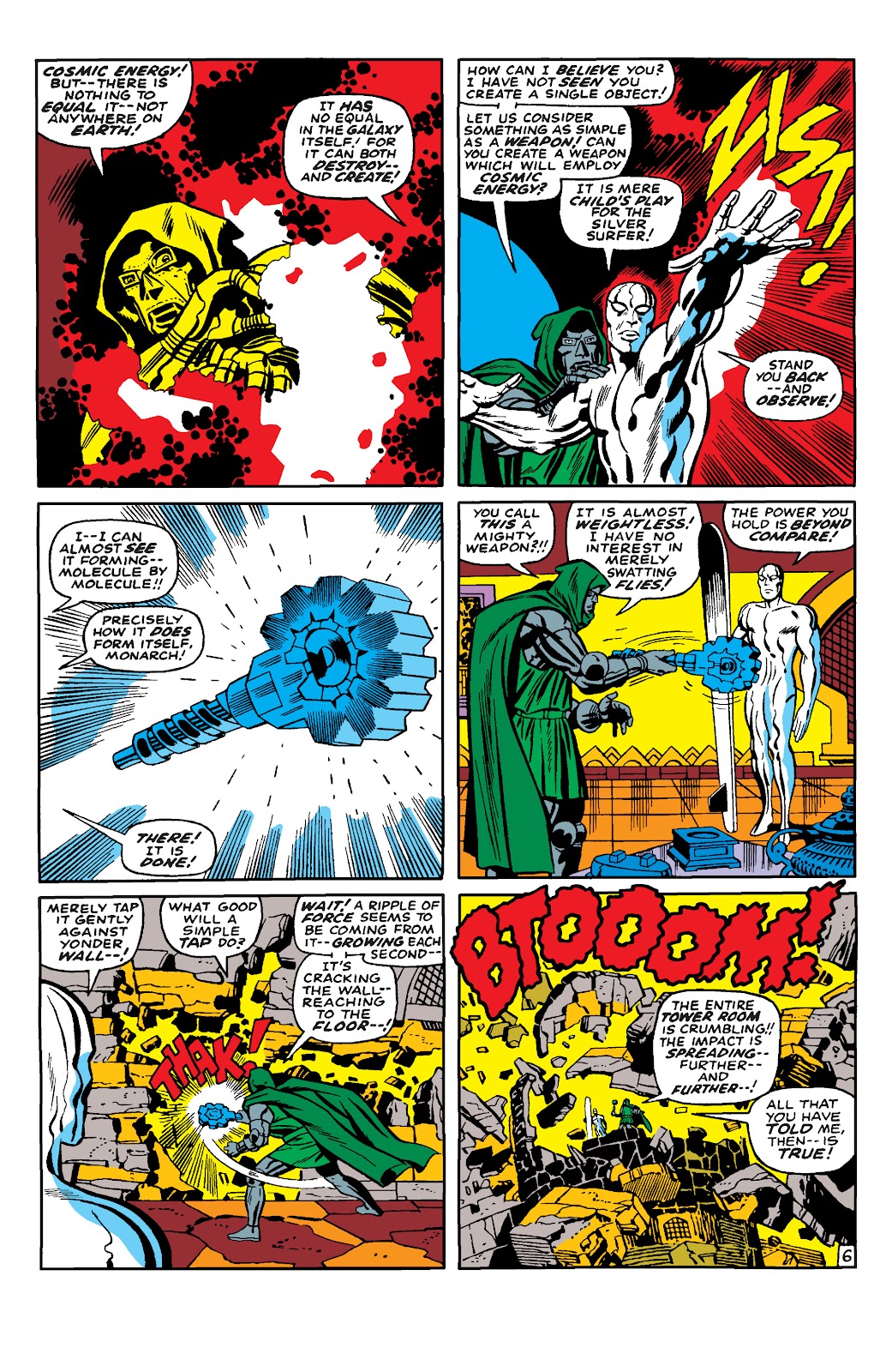 Fantastic Four Epic Collection issue The Mystery of the Black Panther (Part 2) - Page 36