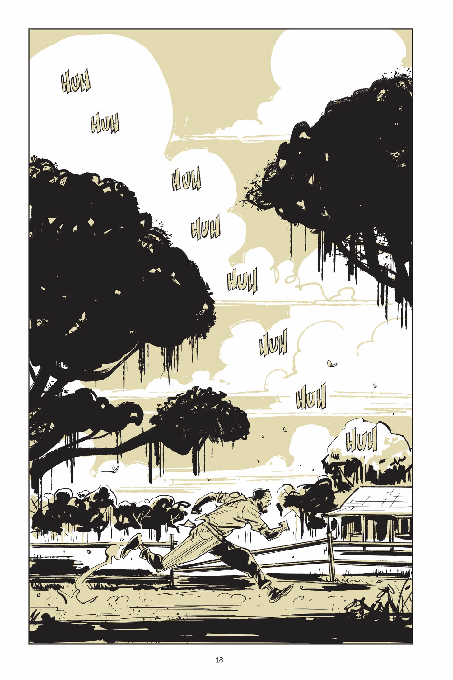 Read online Now Let Me Fly: A Portrait of Eugene Bullard comic -  Issue # TPB (Part 1) - 24