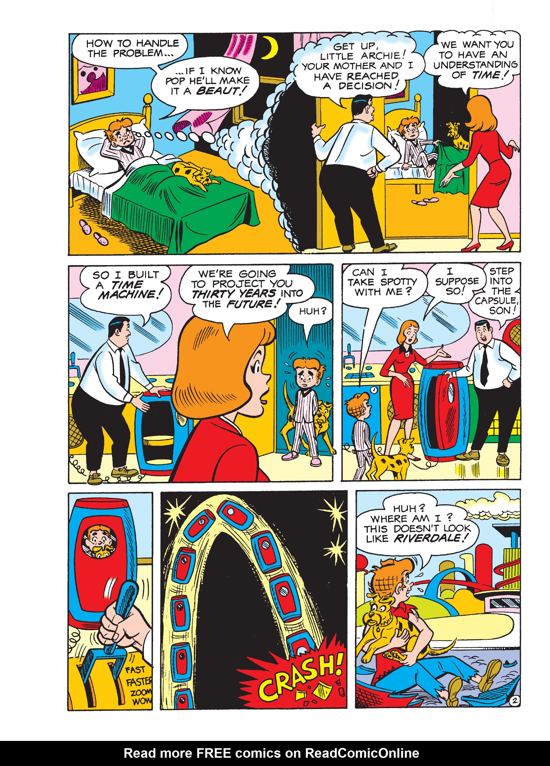 Read online Archie's Double Digest Magazine comic -  Issue #278 - 158