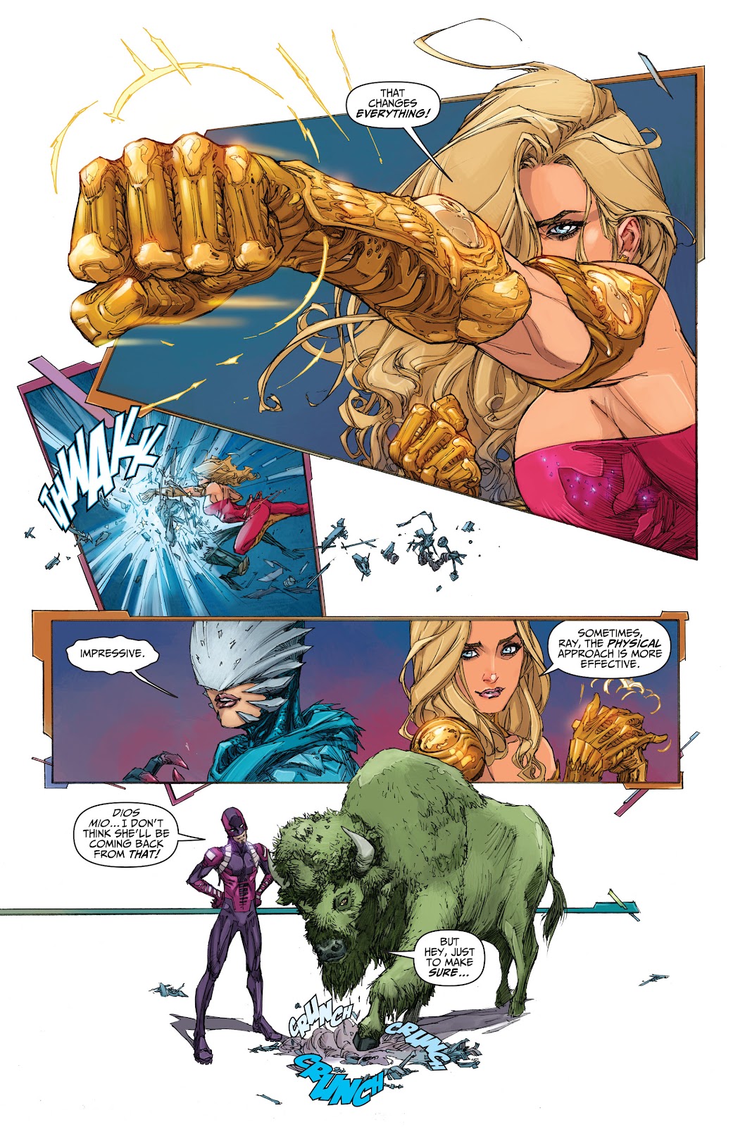 Teen Titans (2014) issue 3 - Page 14