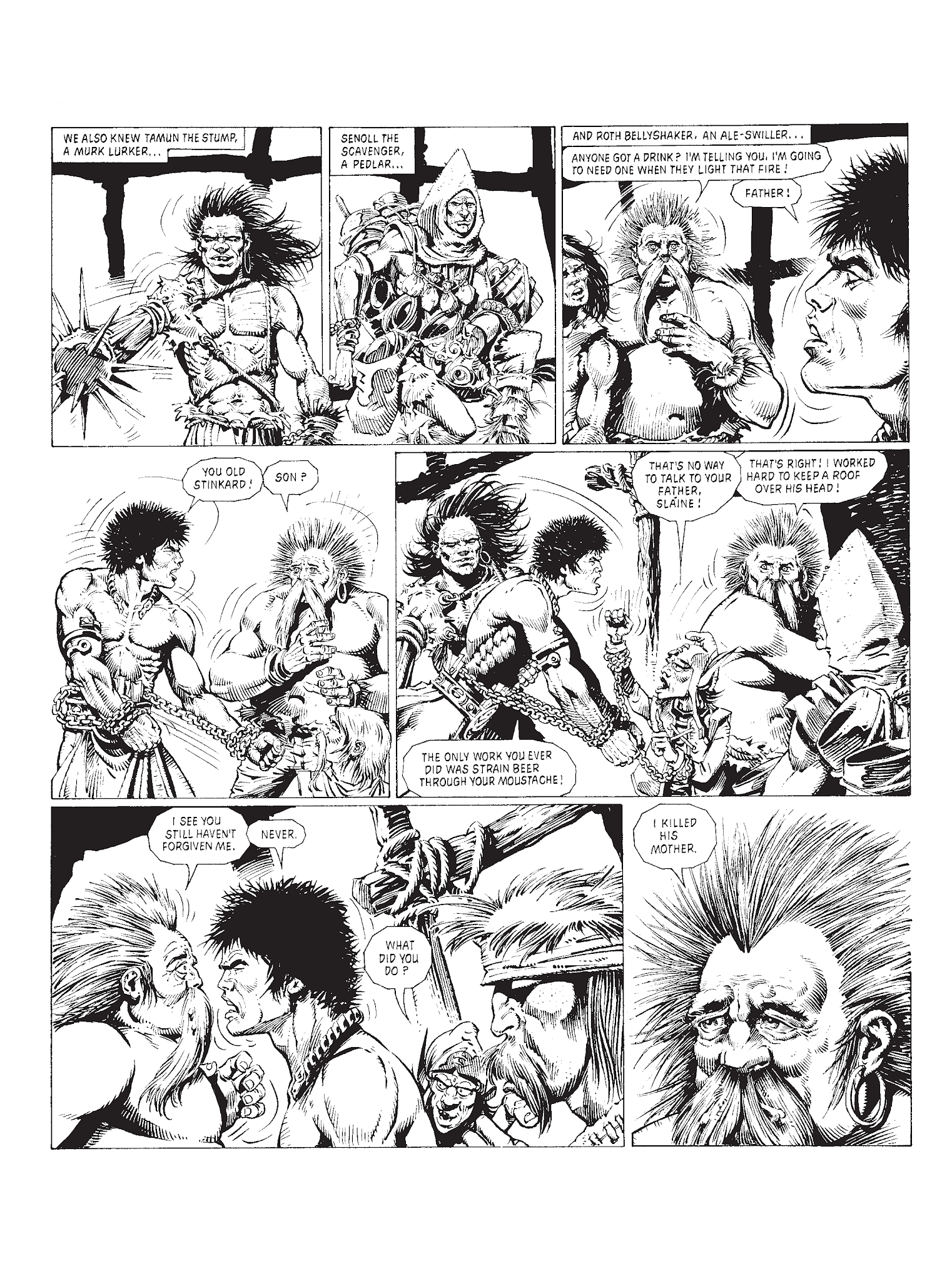 Read online Sláine comic -  Issue # TPB 1 - 69