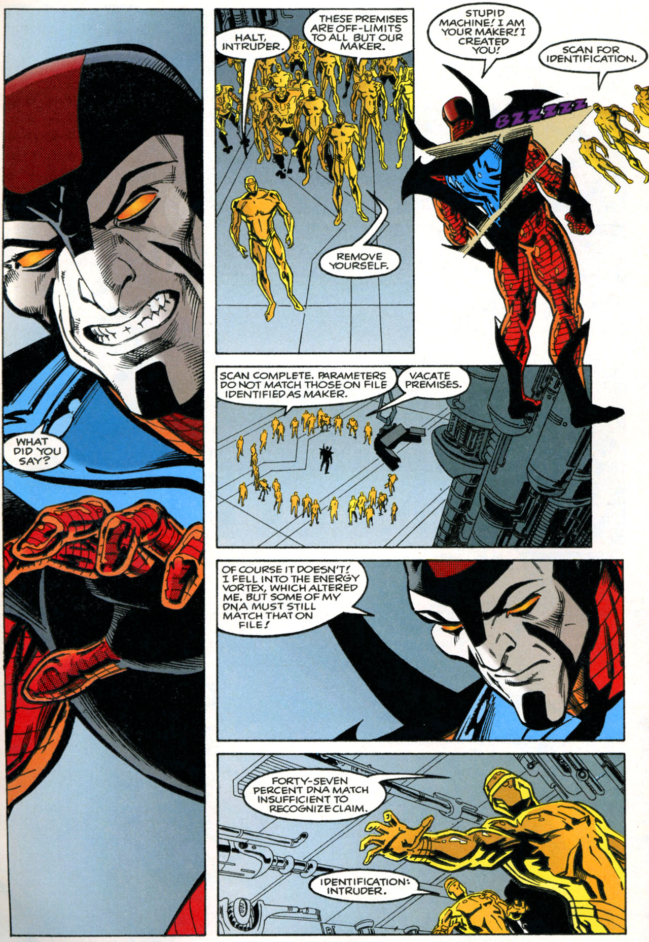 Read online Out of the Vortex comic -  Issue #2 - 14