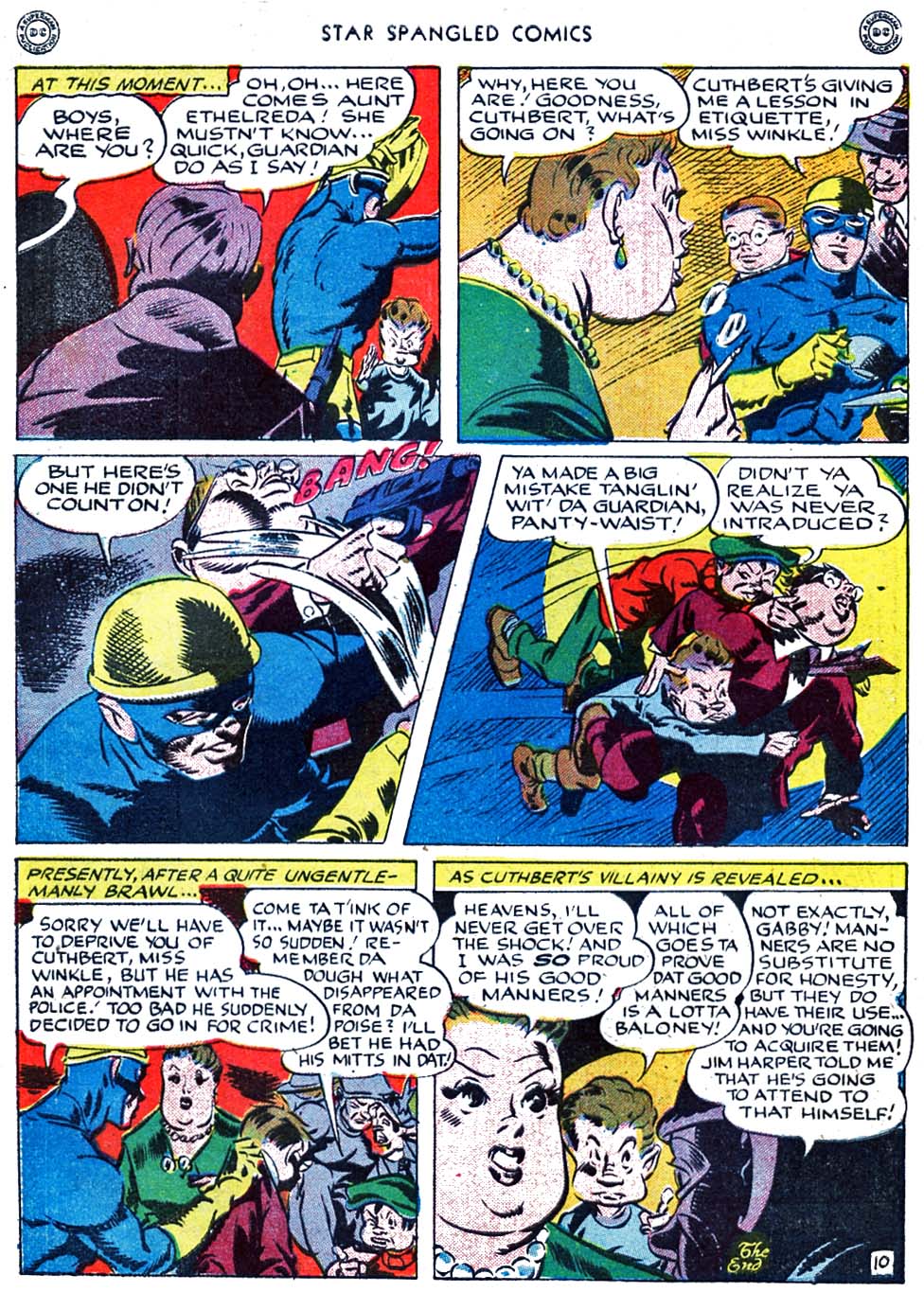 Read online Star Spangled Comics comic -  Issue #44 - 12