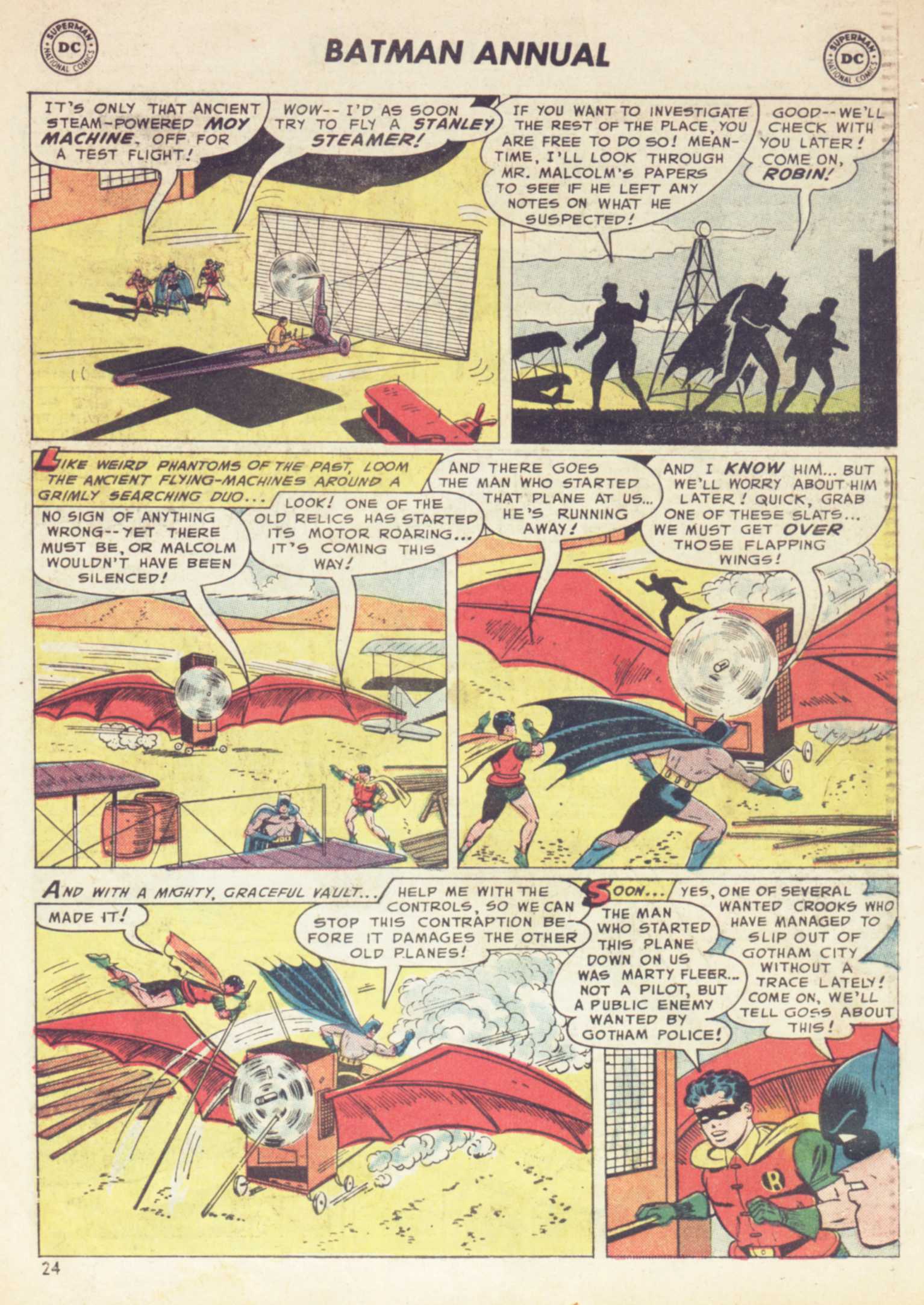 Read online Batman (1940) comic -  Issue # _Annual 6 - 26