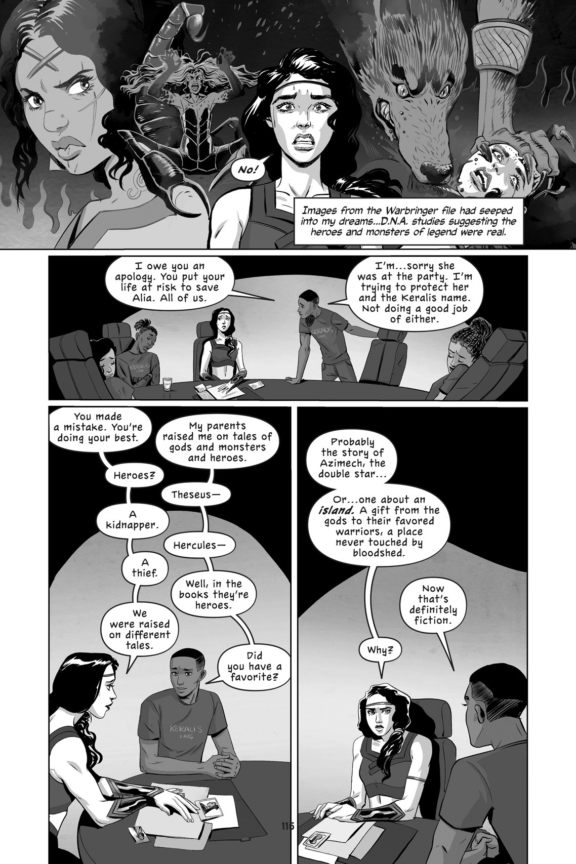 Read online Wonder Woman: Warbringer: The Graphic Novel comic -  Issue # TPB (Part 2) - 10