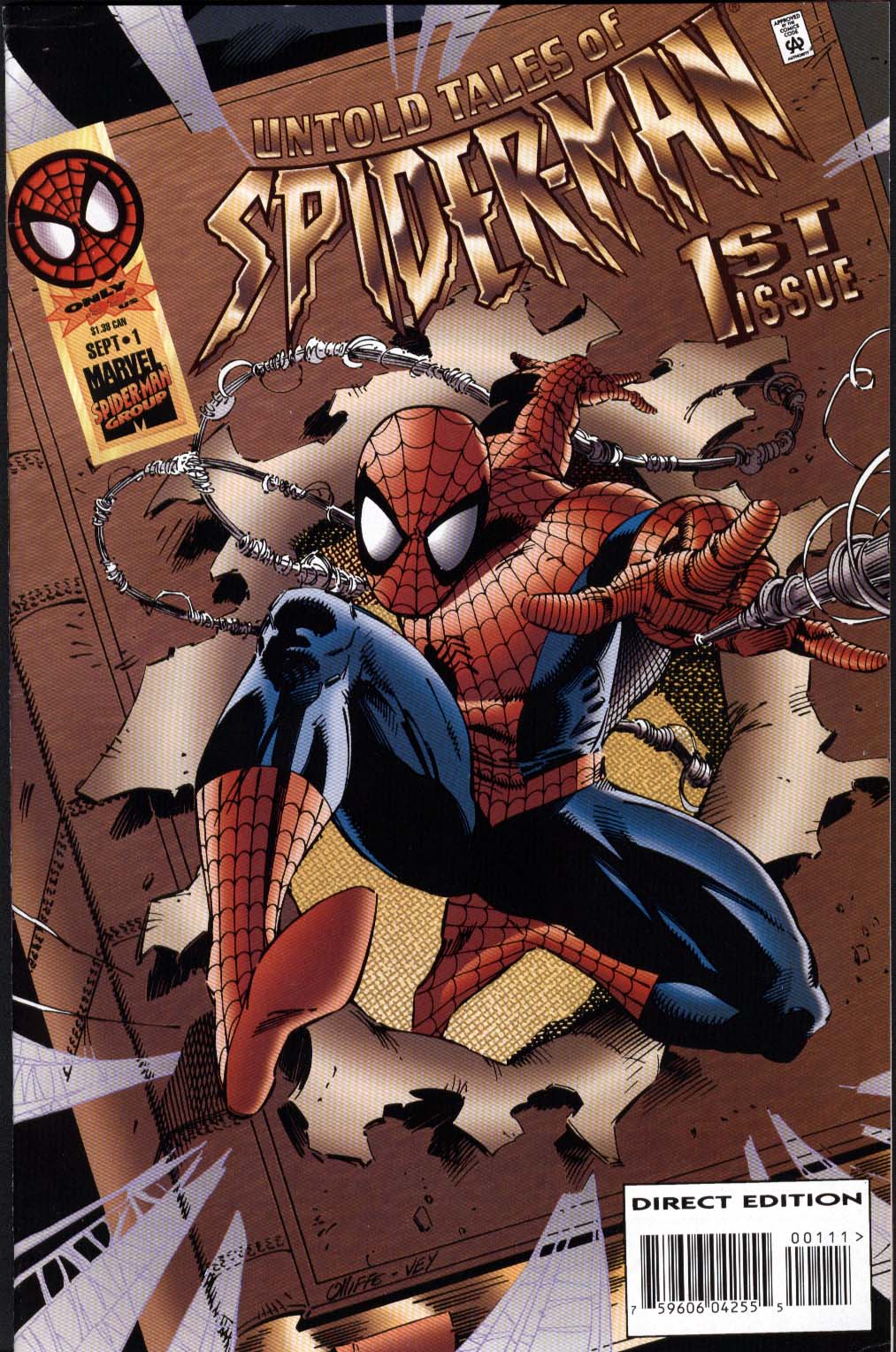 Read online Untold Tales of Spider-Man comic -  Issue #1 - 1